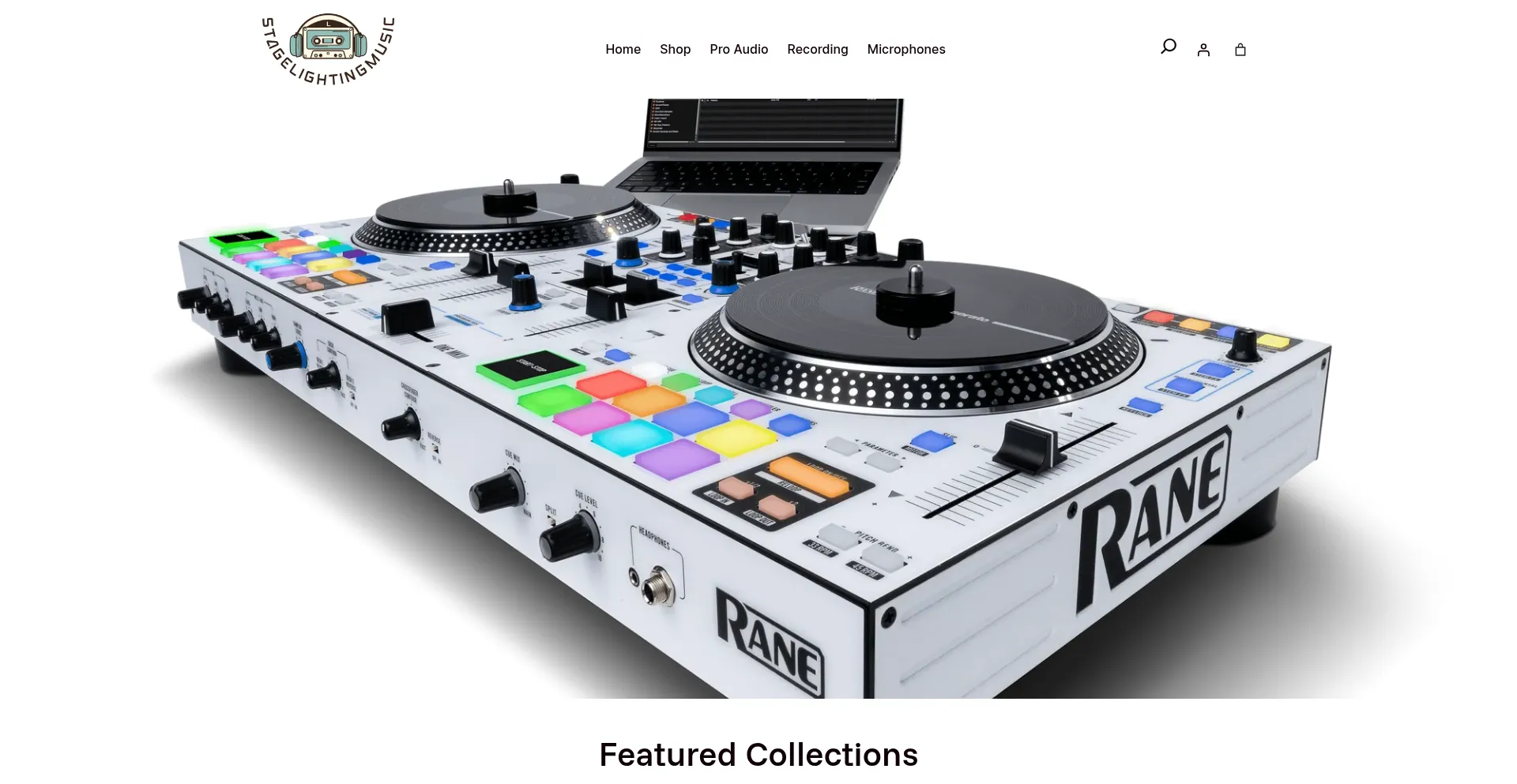 Stagelightingmusic.com