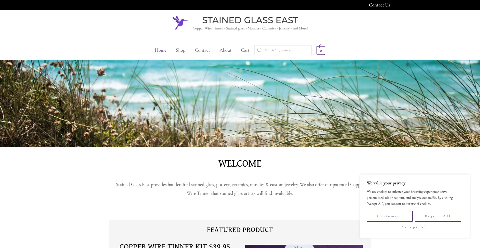 Stainedglasseast.com