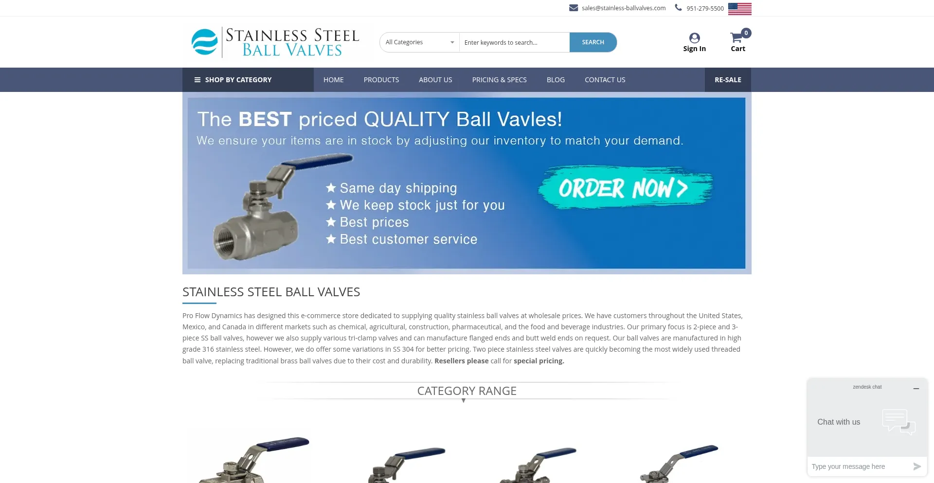 Stainlesssteel-ballvalve.com