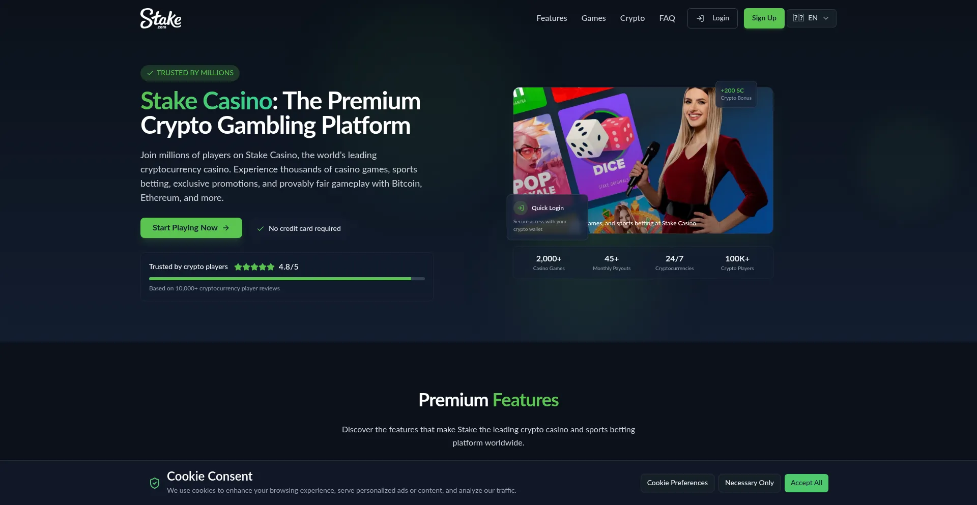 Stakecasino.com est-il Sûr et Fiable ?
