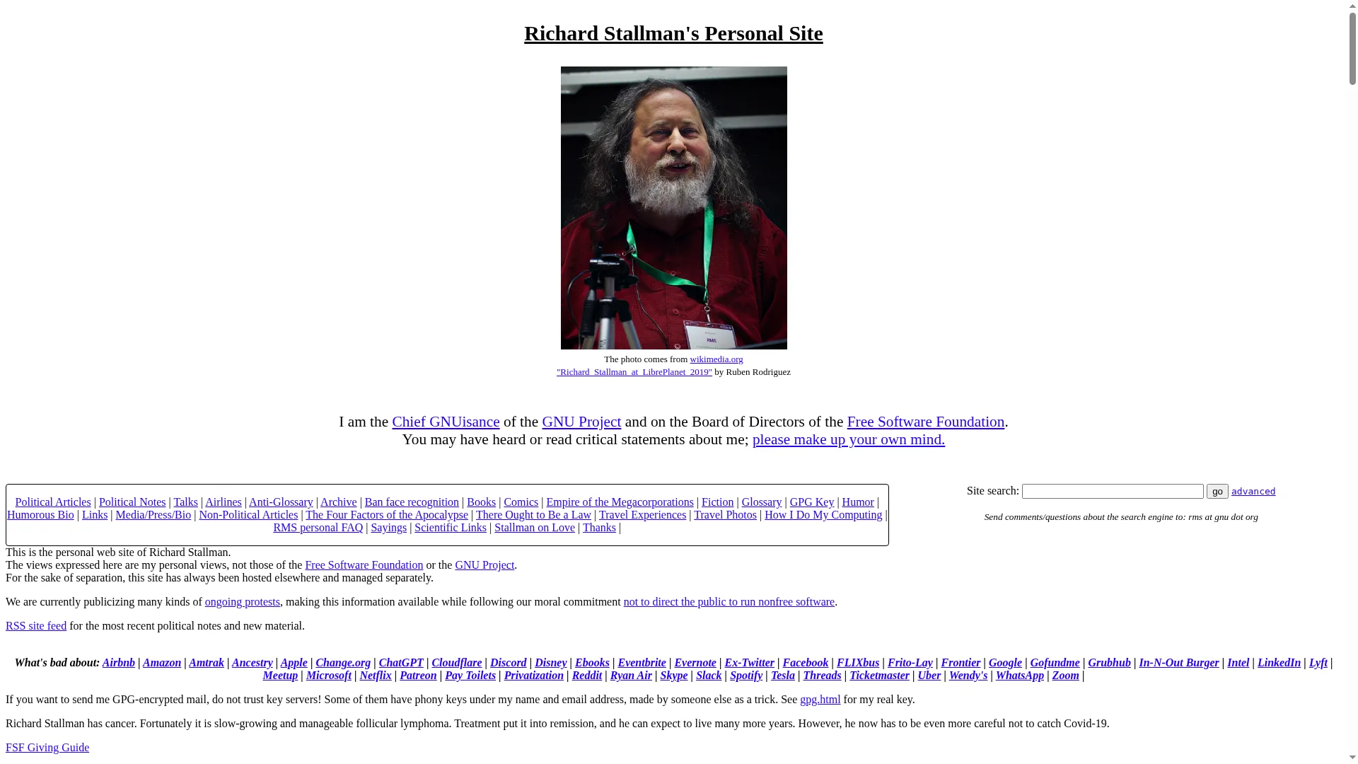 Stallman.org