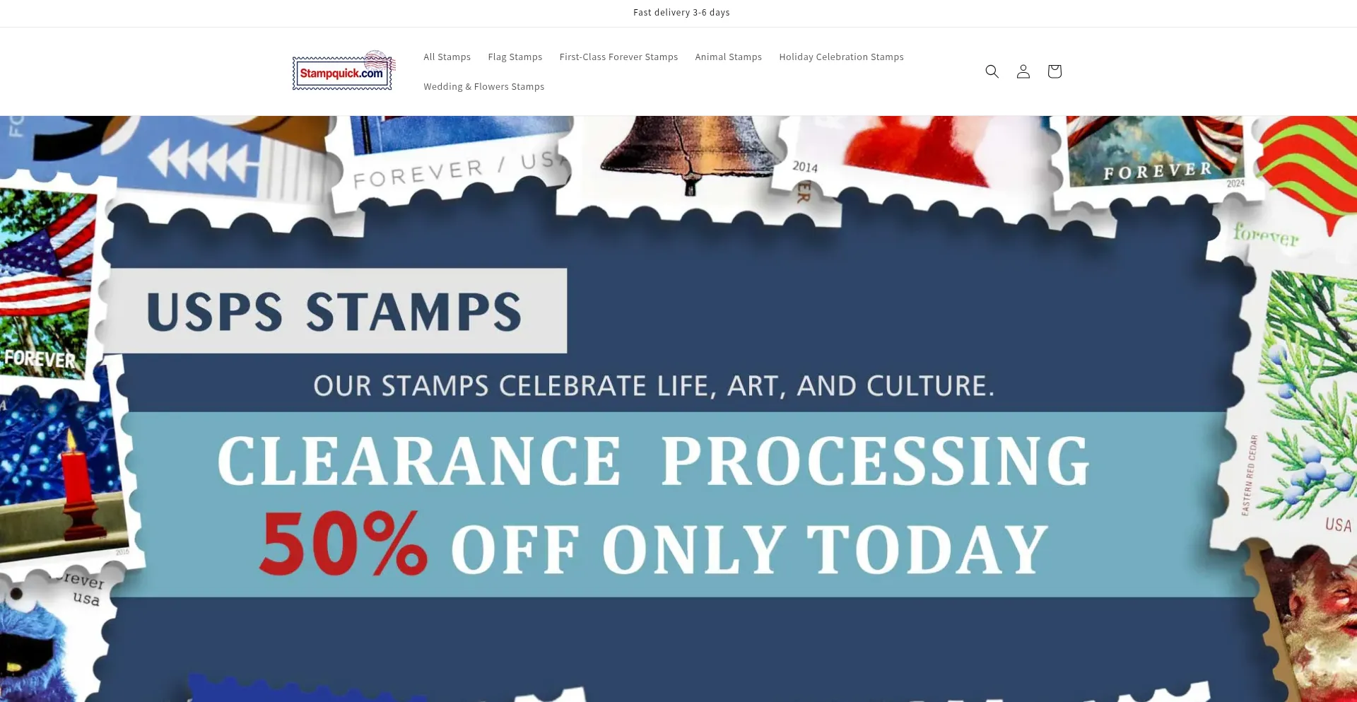 Stampquick.com Screenshot