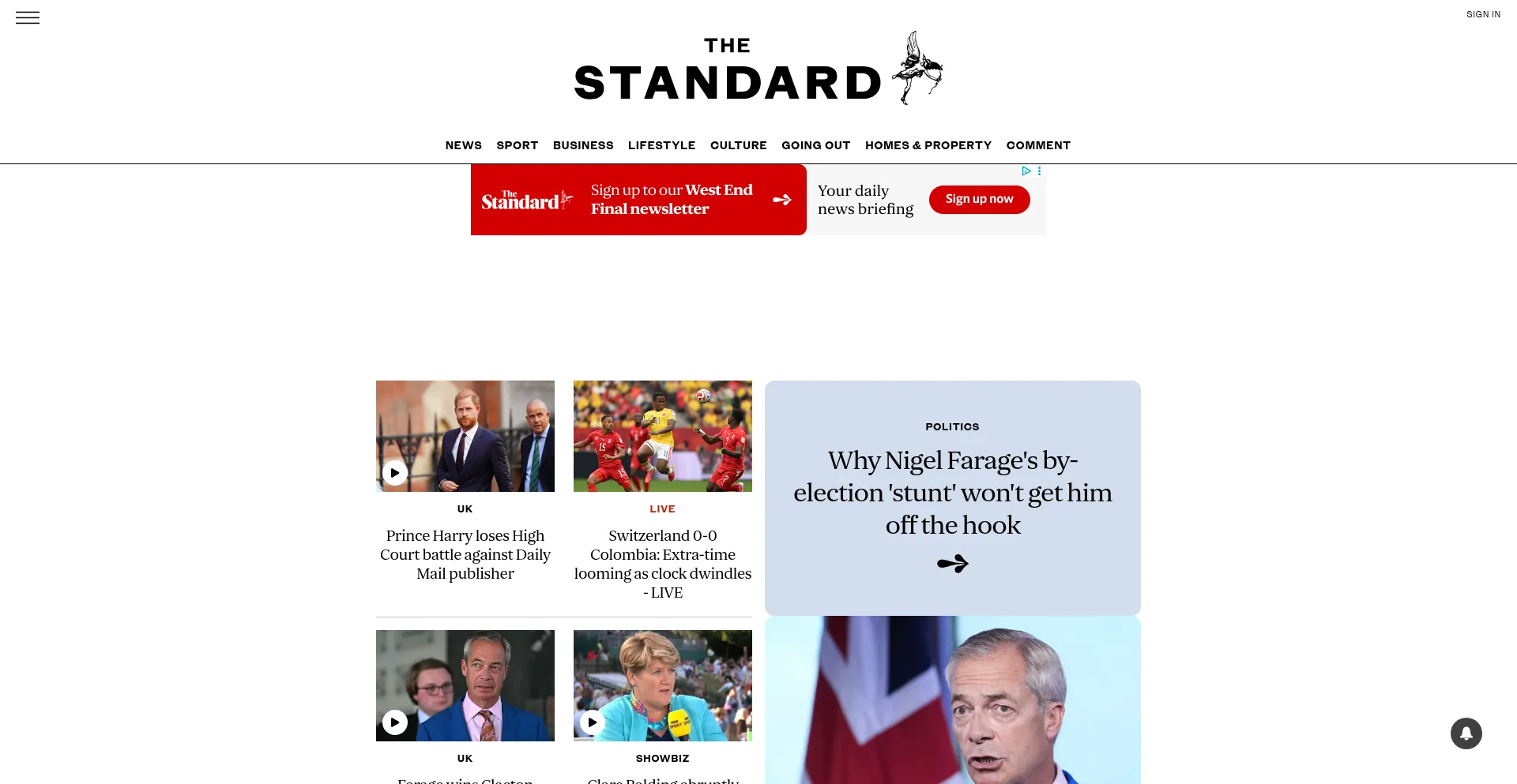 Standard.co.uk
