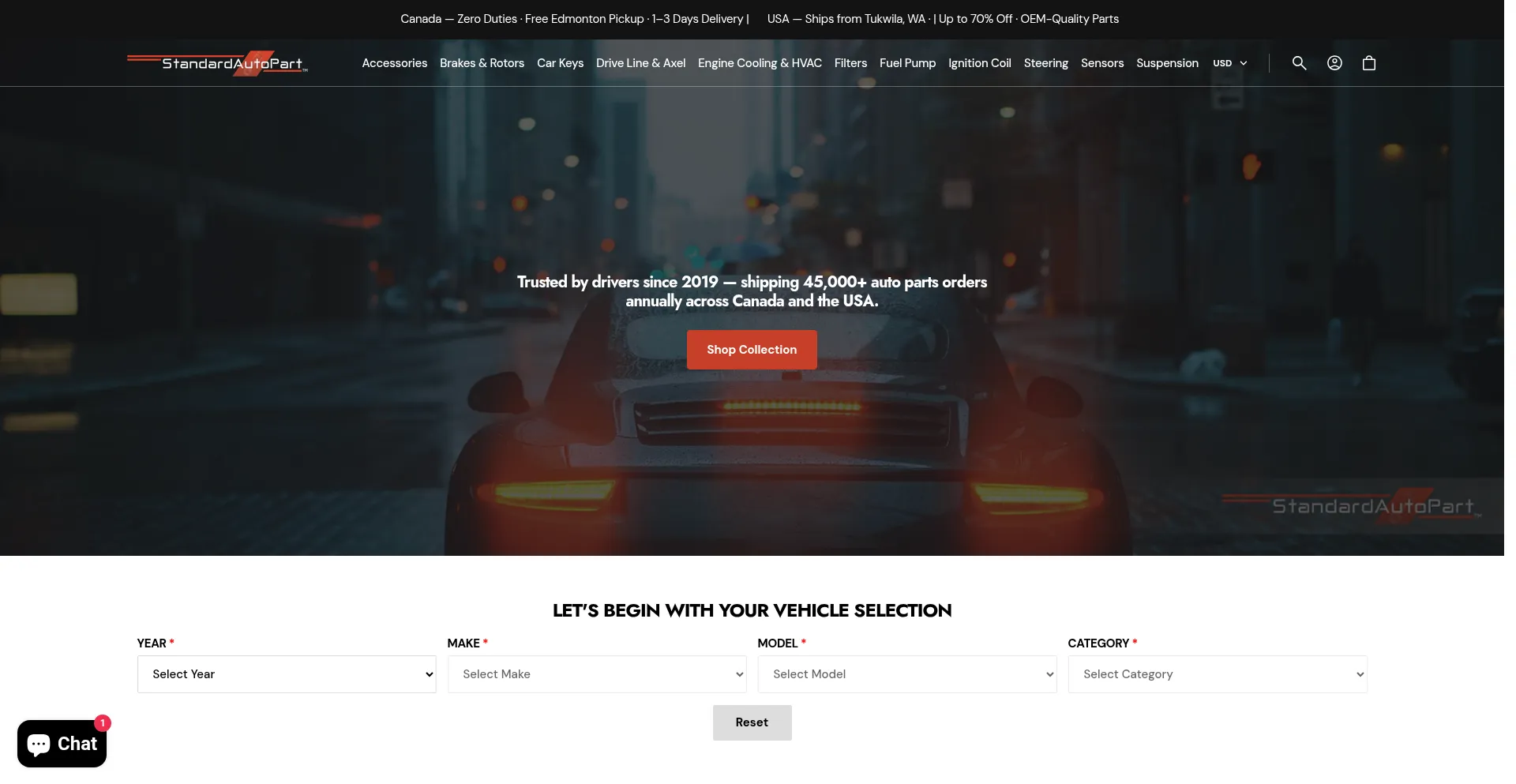 Standardautopart.ca