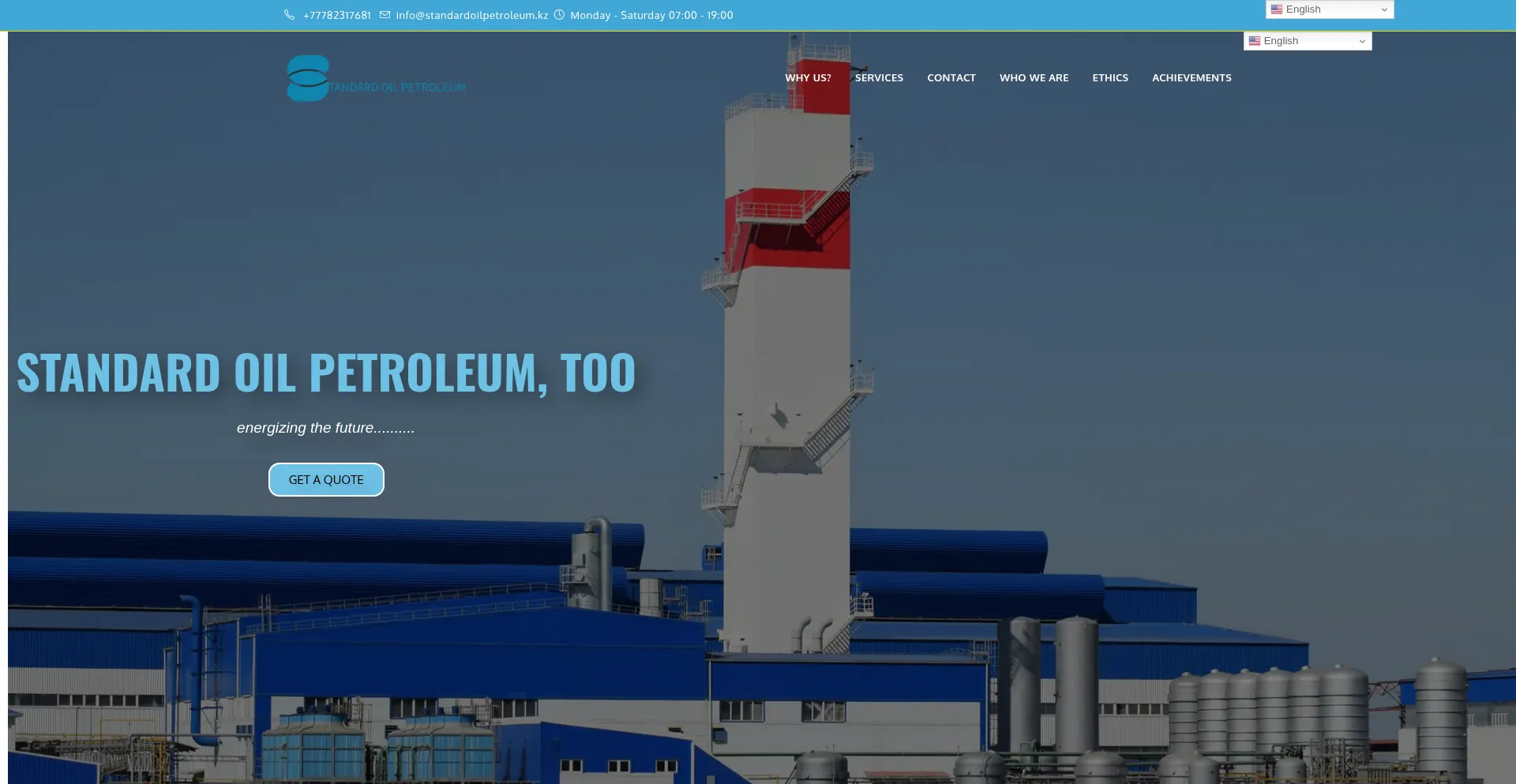 Standardoilpetroleum.kz avis boutique : acheter sans risque ...