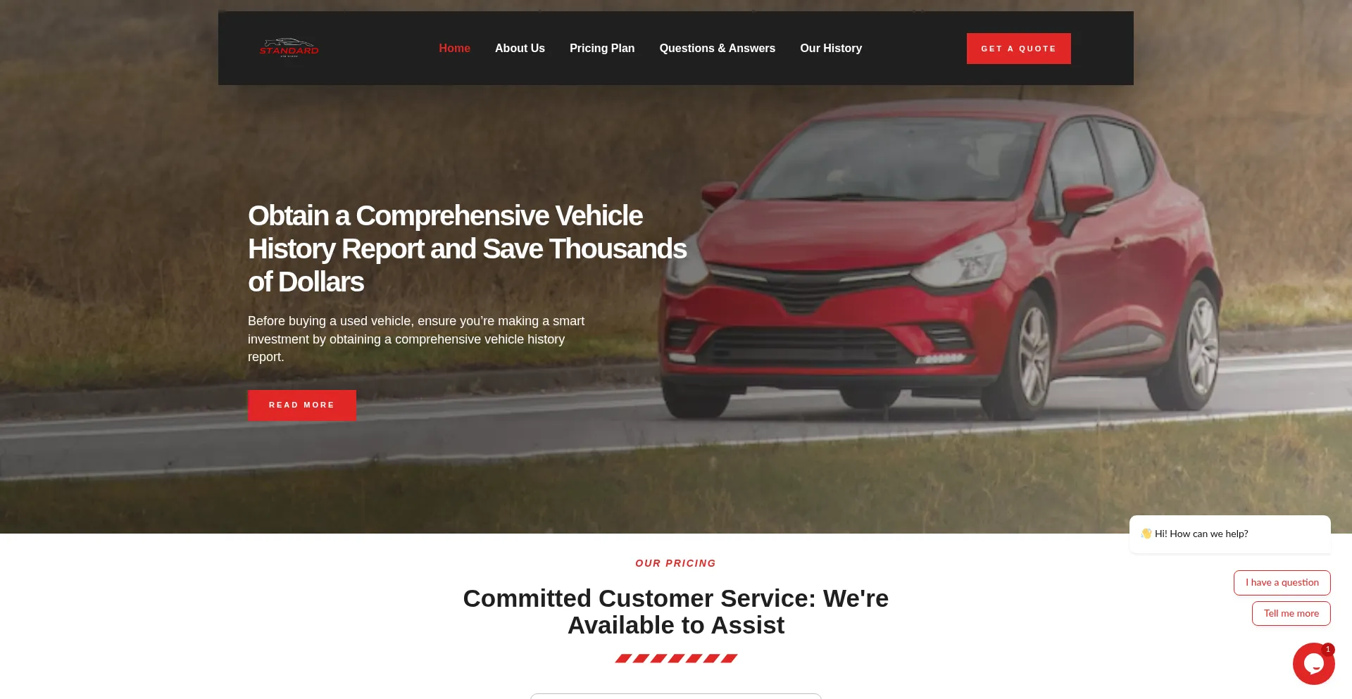 Standardvincheck.com