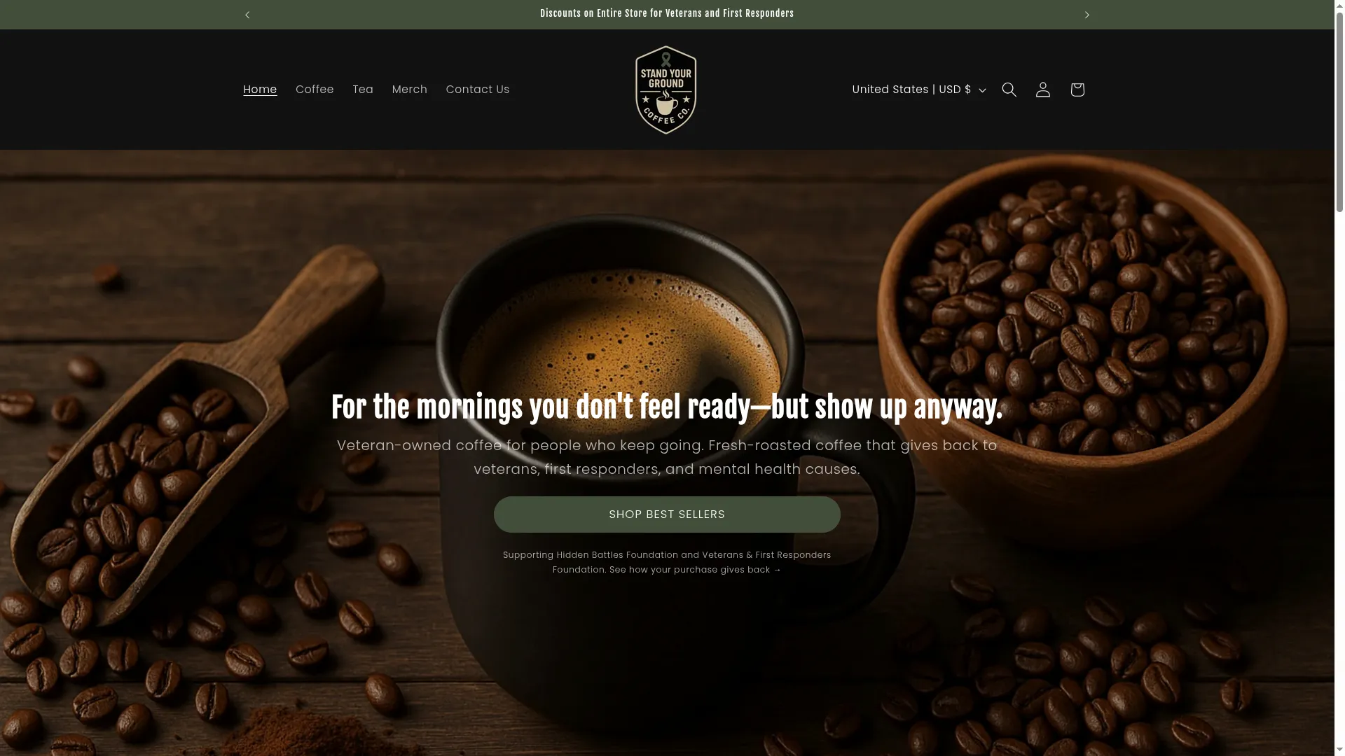 Standyourgroundcoffee.com