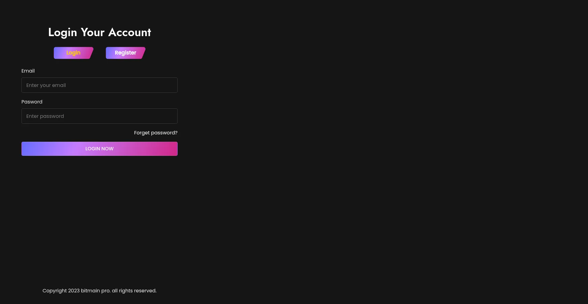 Website screenshot of Stanfordcrypto.top