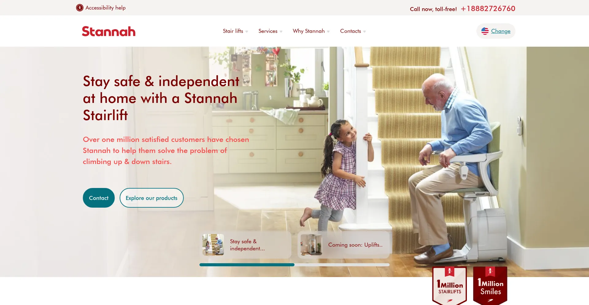 Stannah-stairlifts.com est-il Sûr et Fiable ?