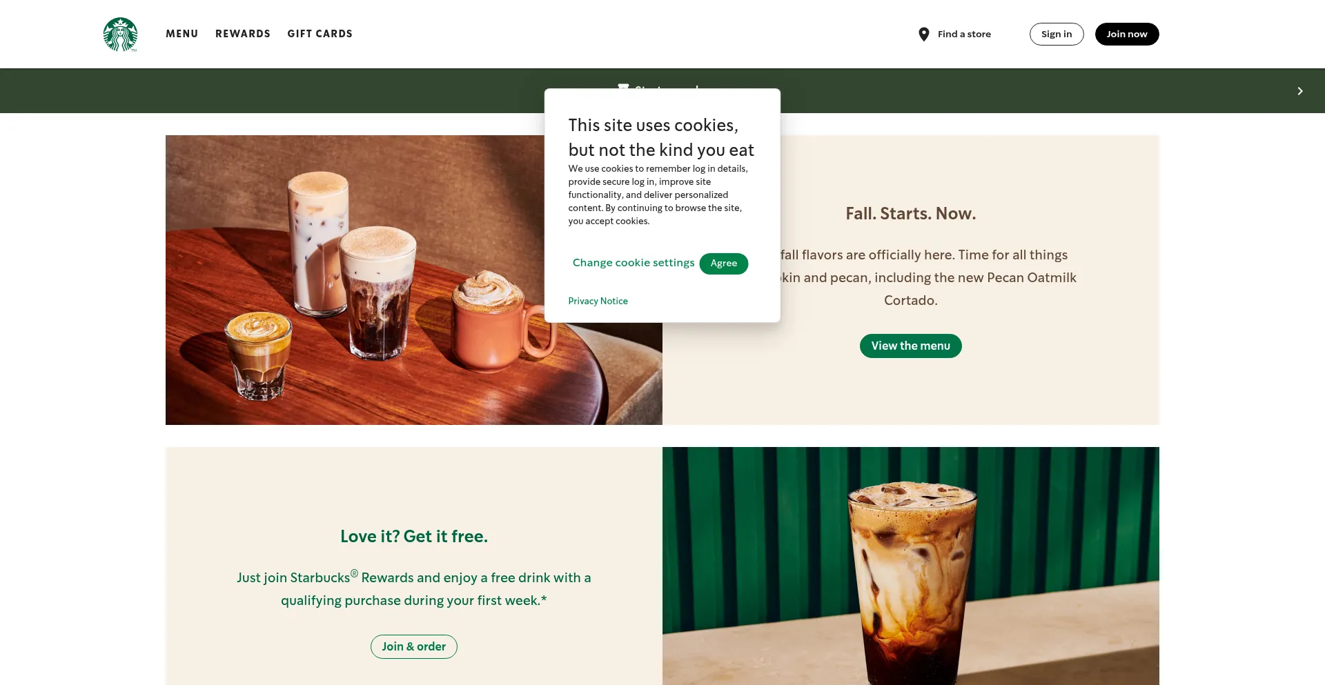 Starbucks.com est-il Sûr et Fiable ?