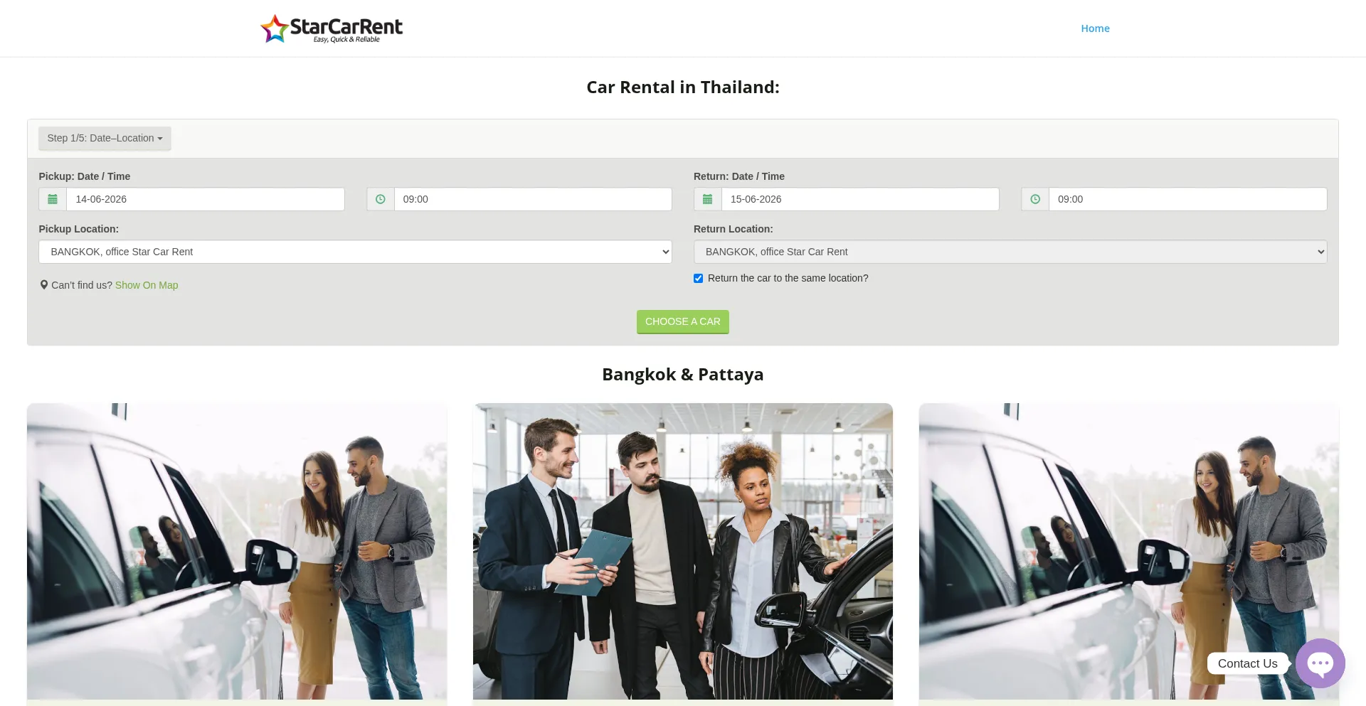 Starcarrents.com