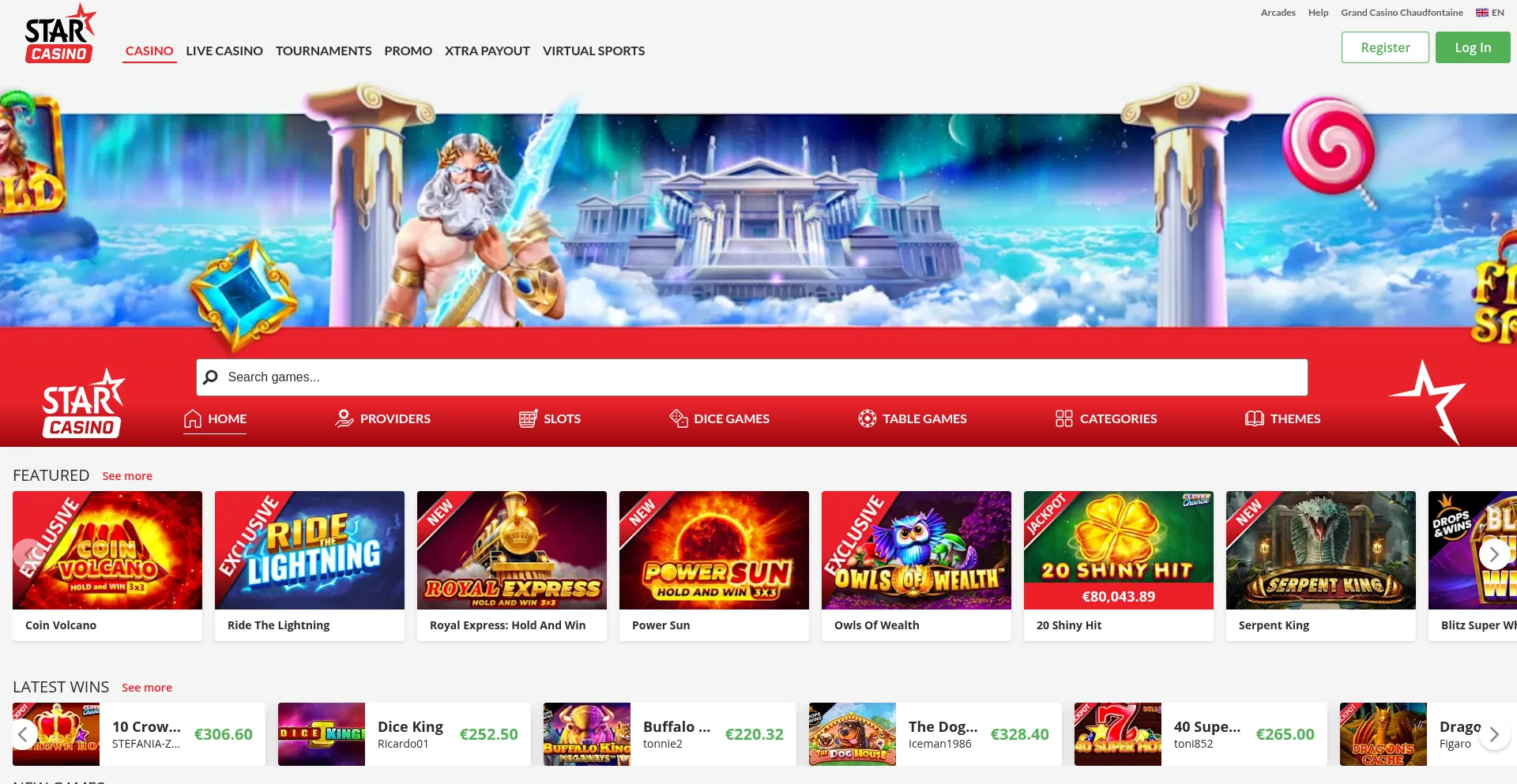 Starcasino.be