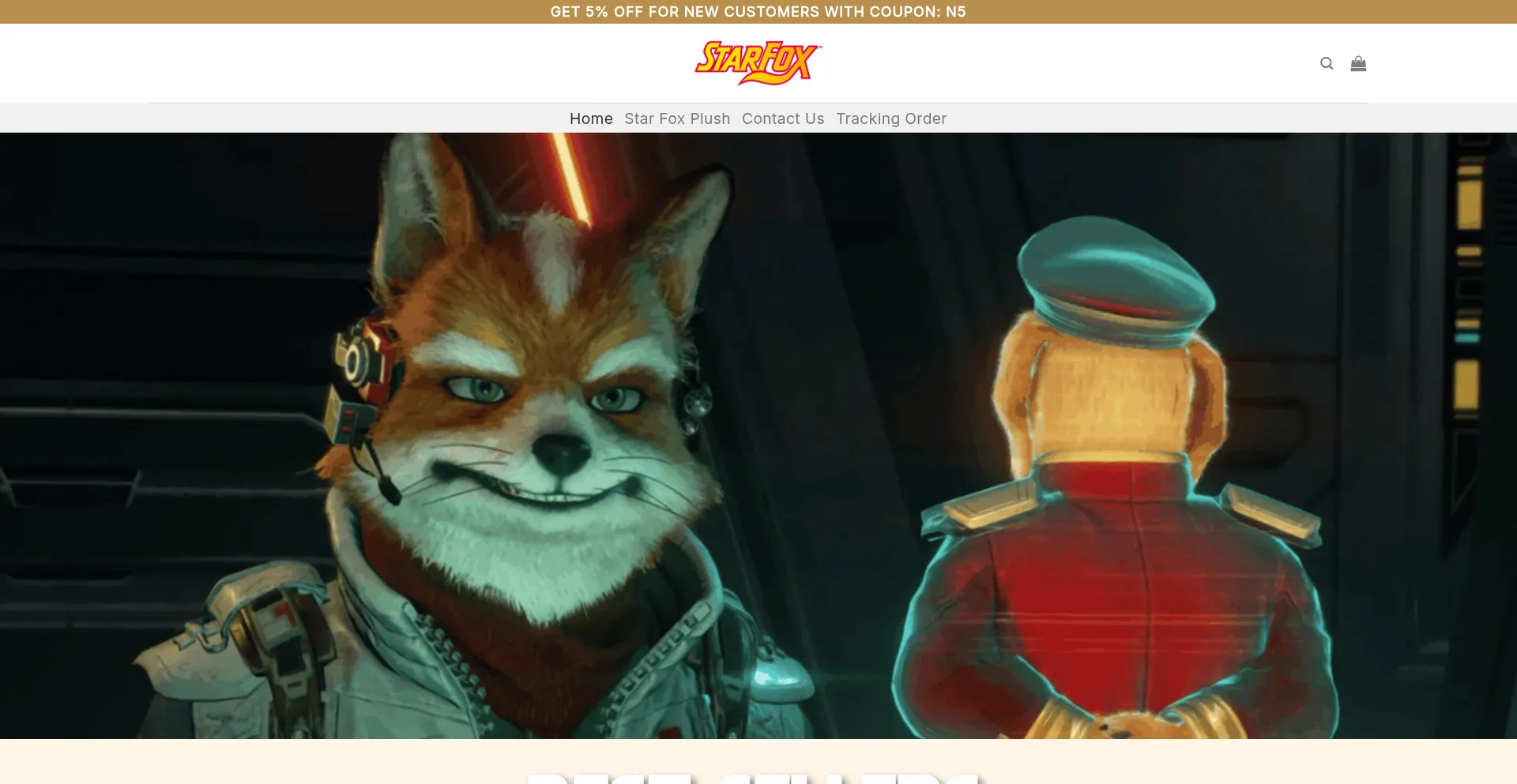 Starfoxplush.com