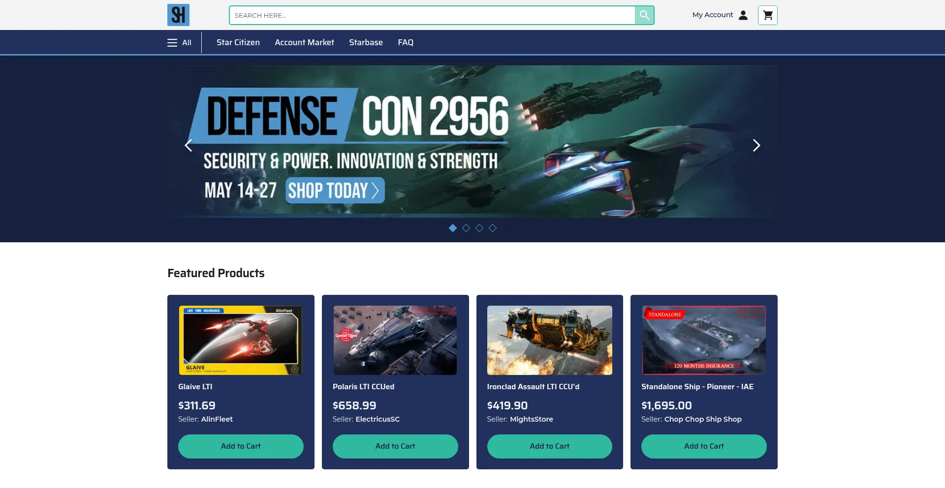 Starhangar.com