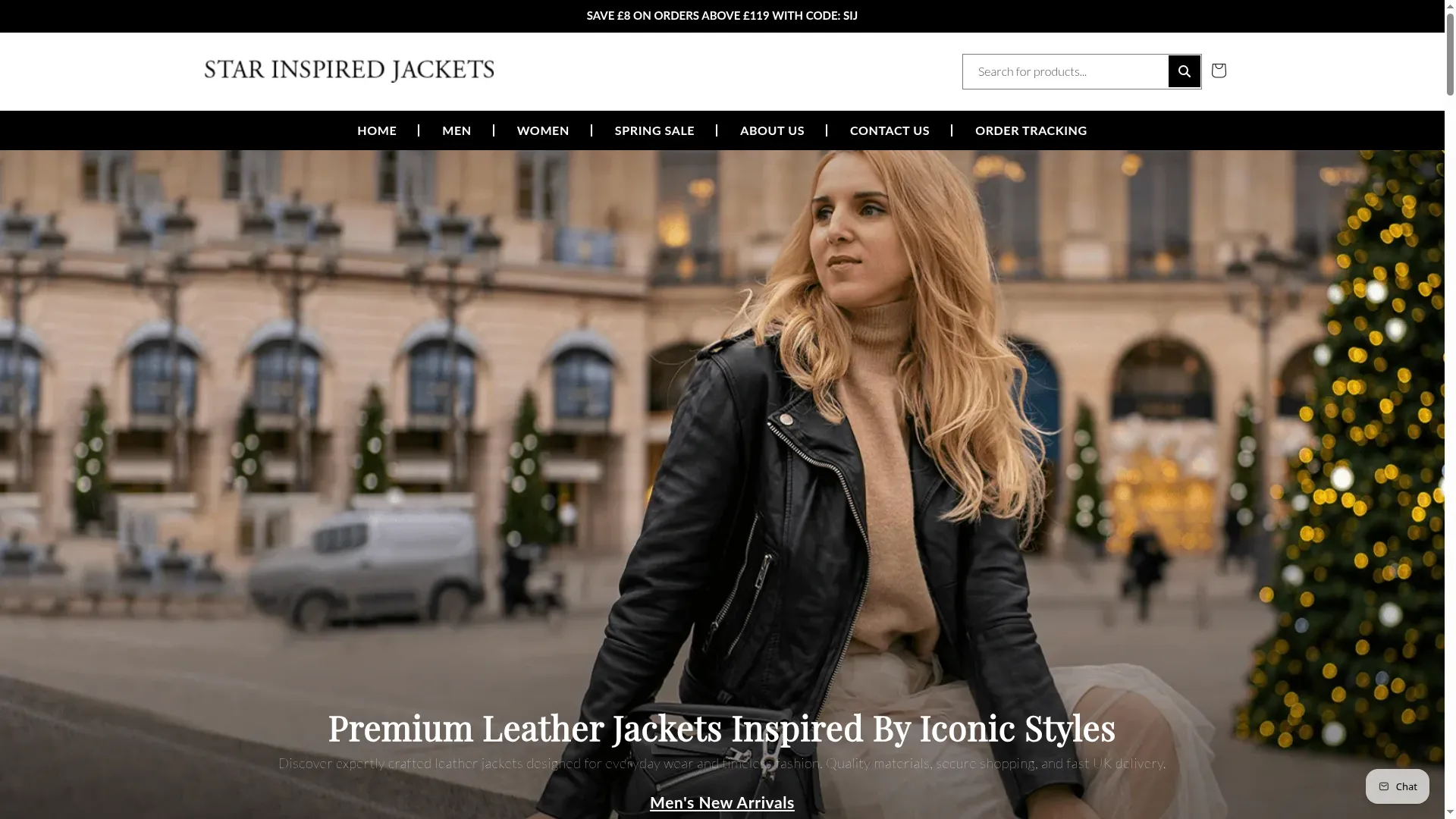 Starinspiredjackets.com
