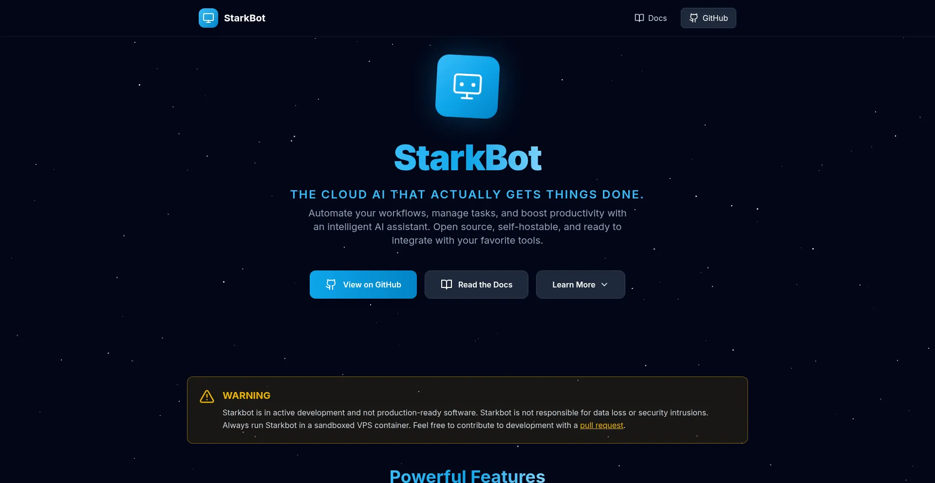 Starkbot.ai