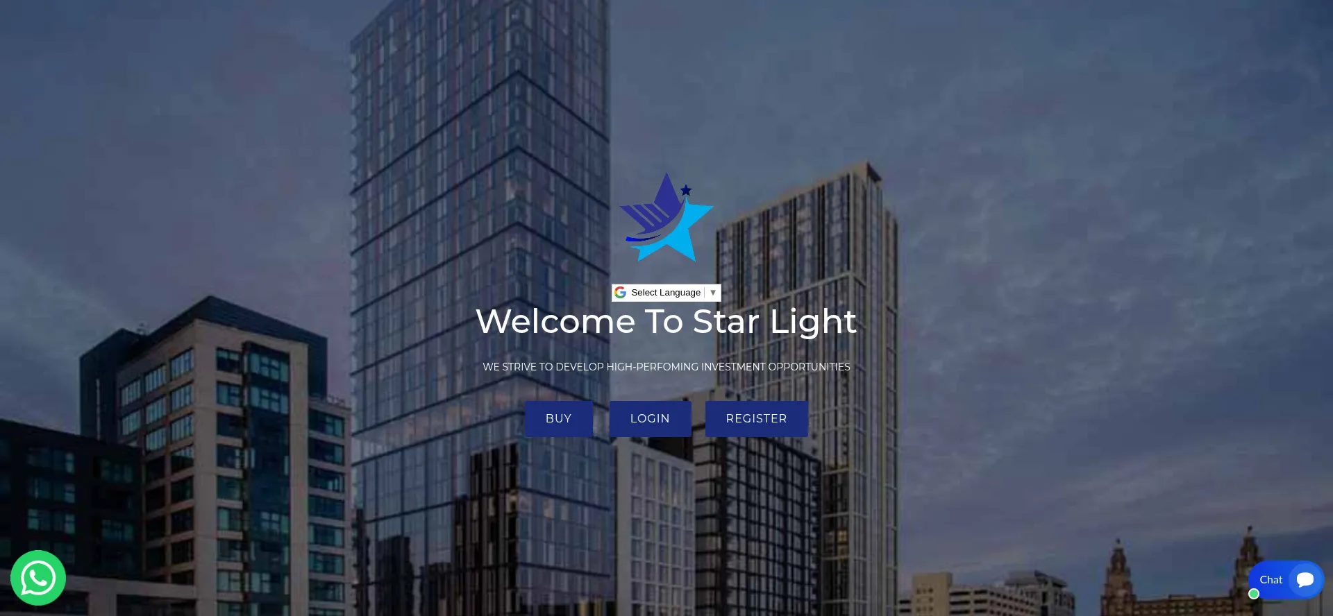 Starlightinvestltd.com