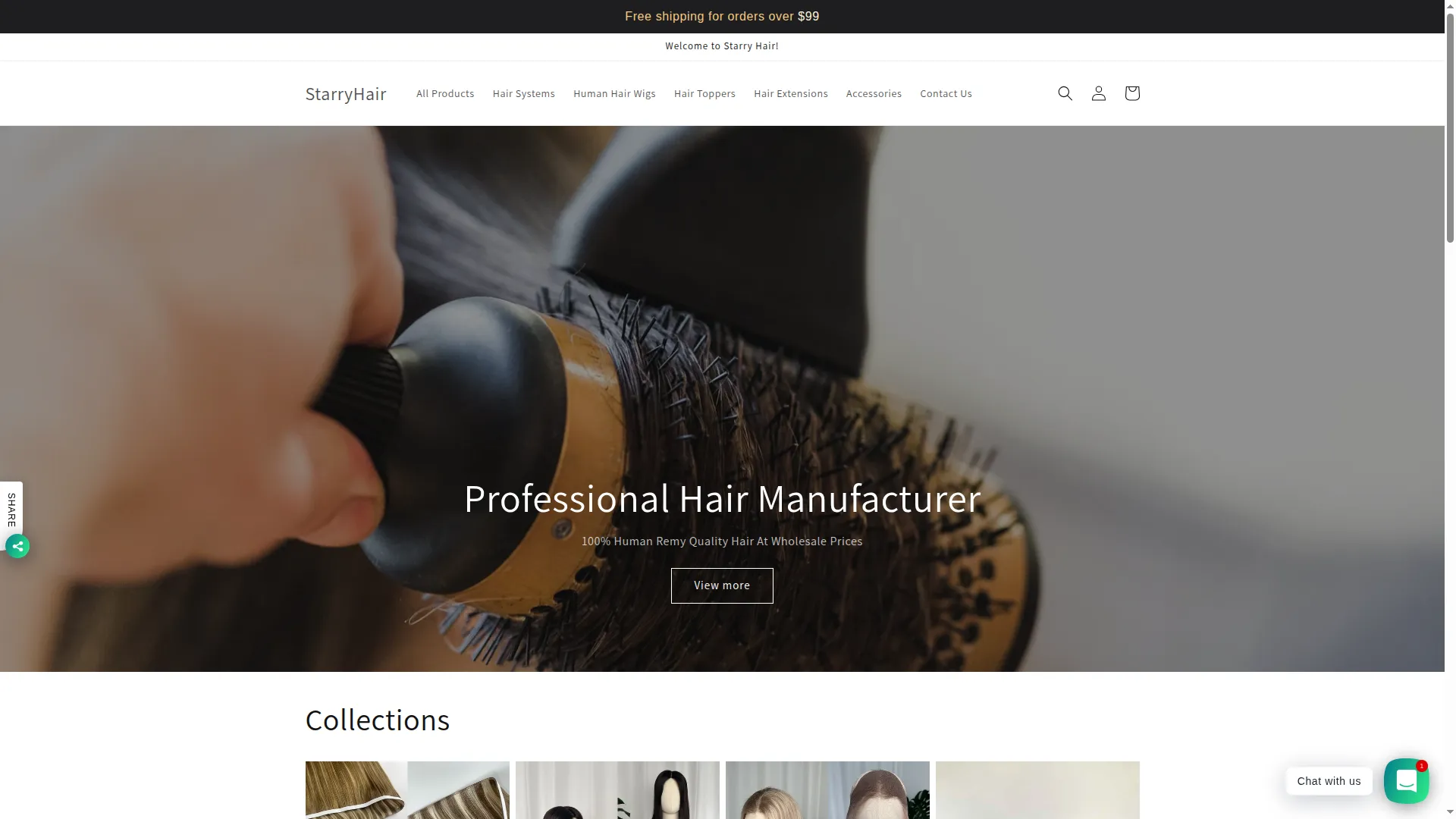 Starryhair.com