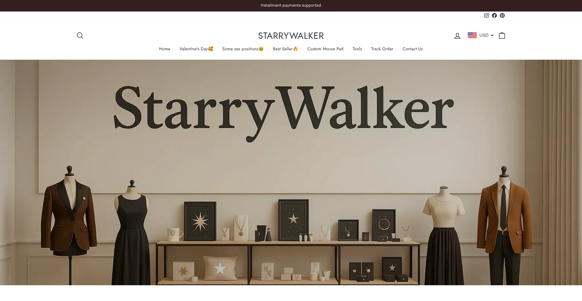 Starrywalker.com