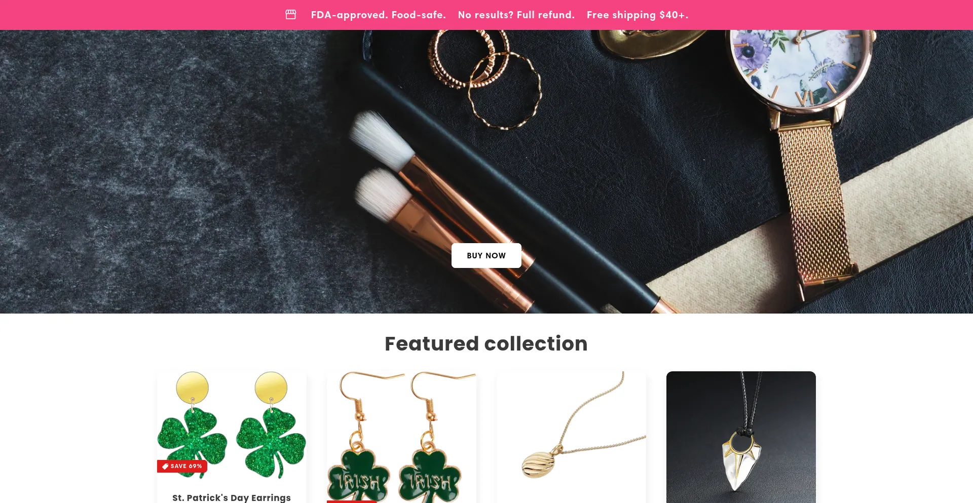 Website screenshot of Starserpak.com
