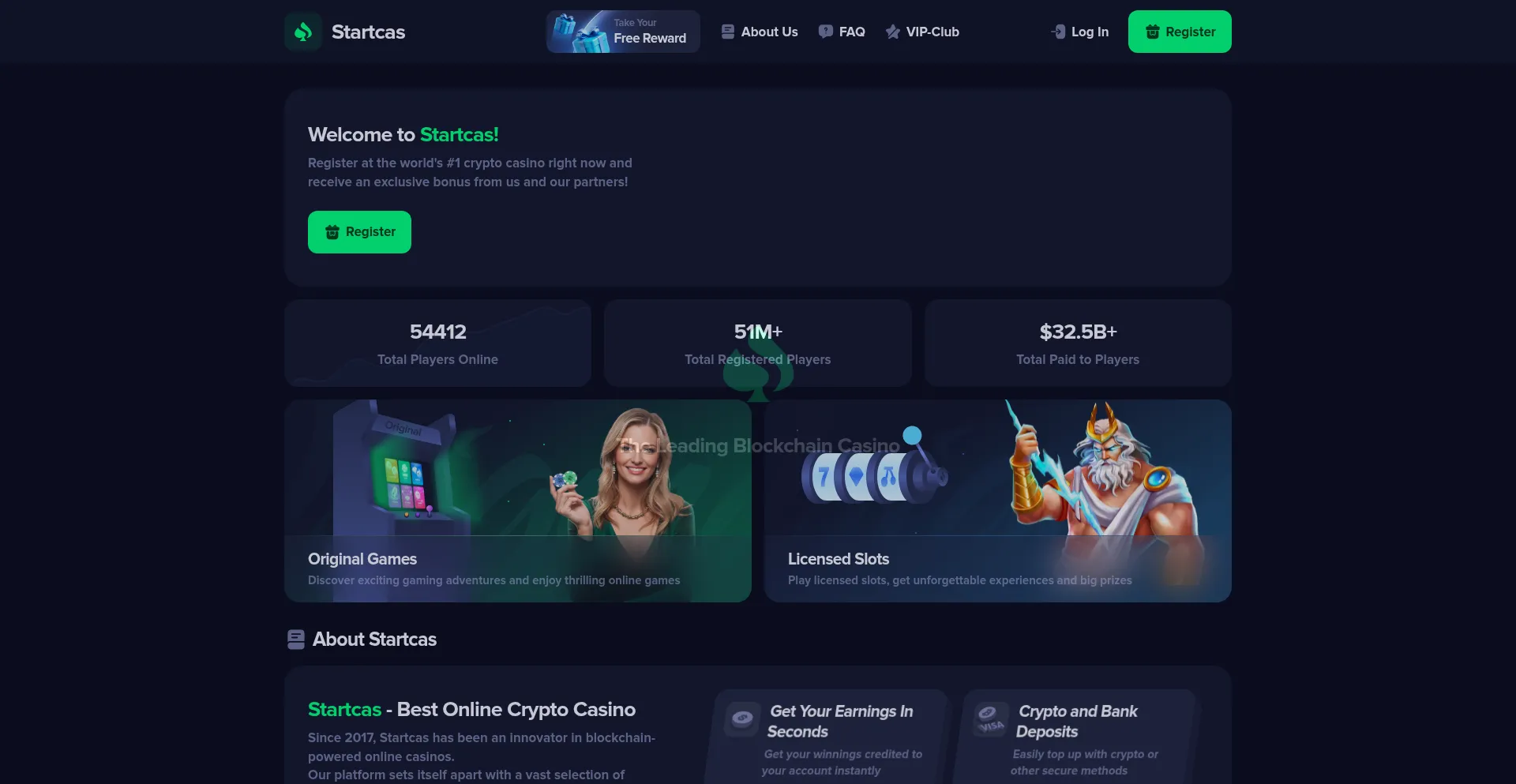 Startcas.com est-il Sûr et Fiable ?