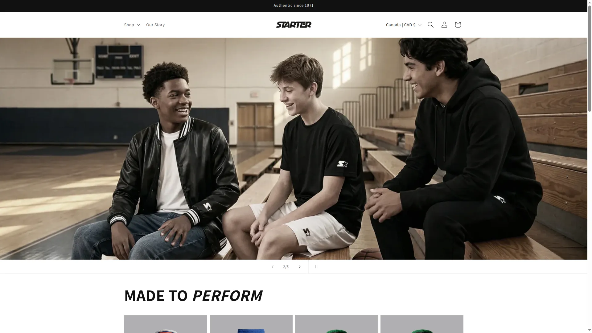 Starteruniforms.com