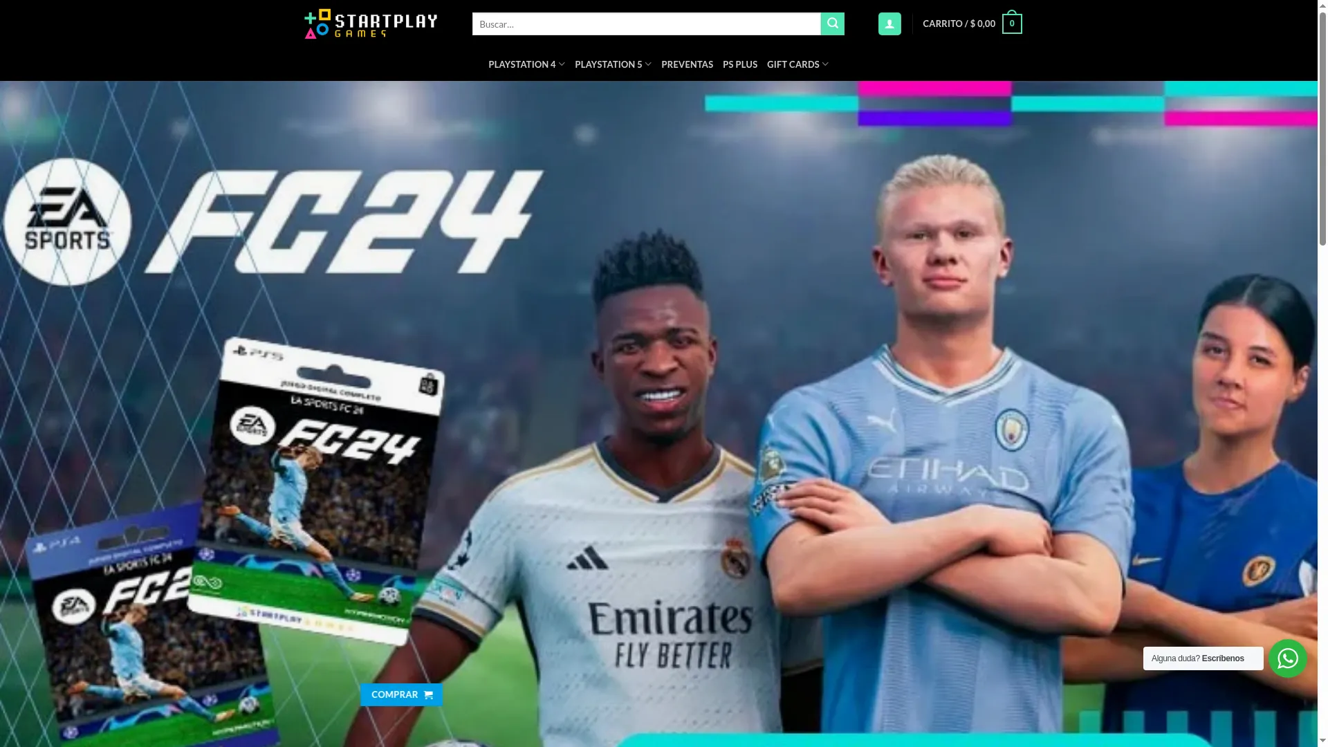 Startplaygames.com.ar