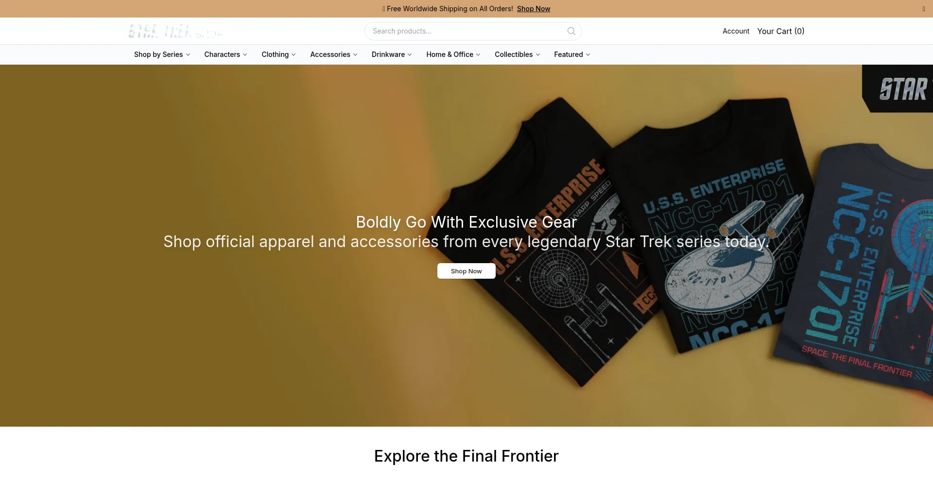Startrekonline.shop