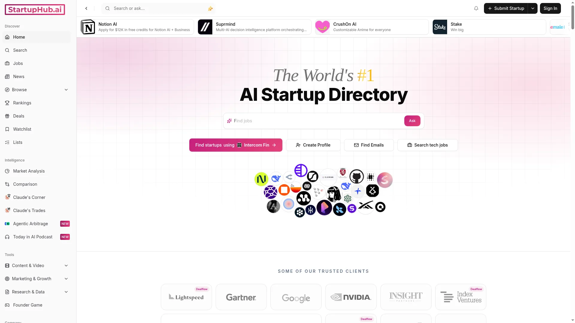 Startuphub.ai