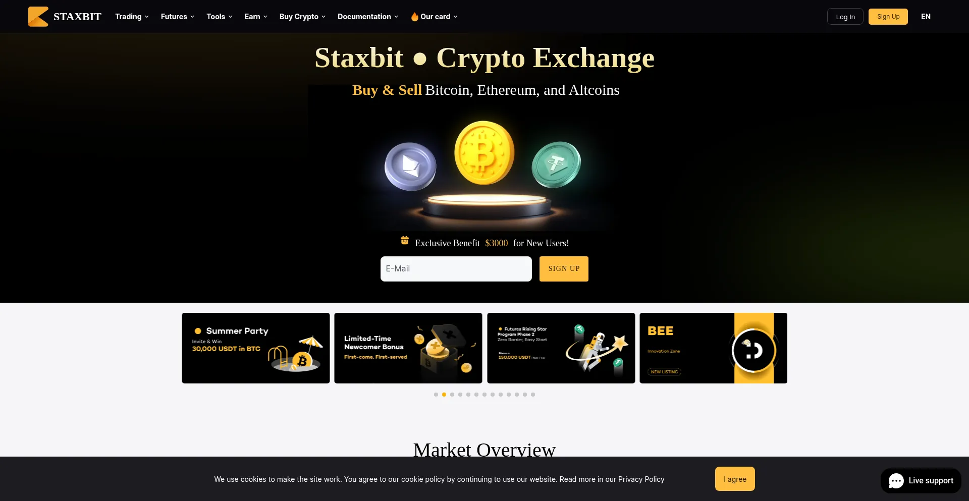 Staxbit.com