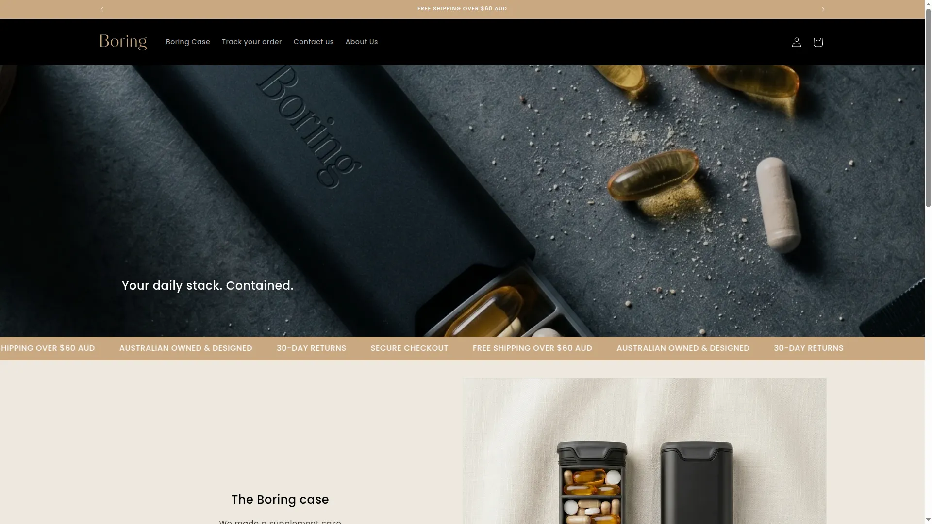 Stay-boring.com