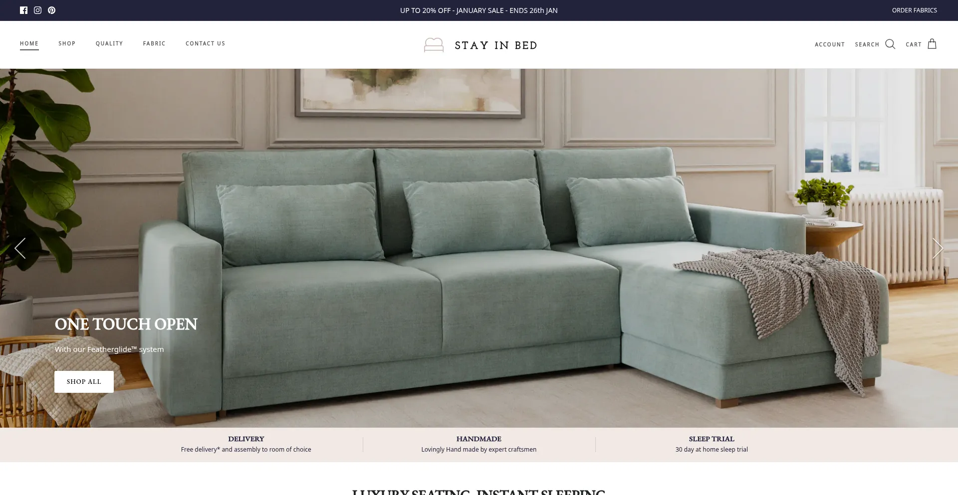 Stayinbed.co.uk