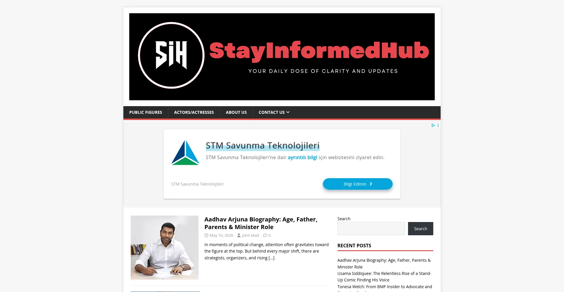 Stayinformedhub.com