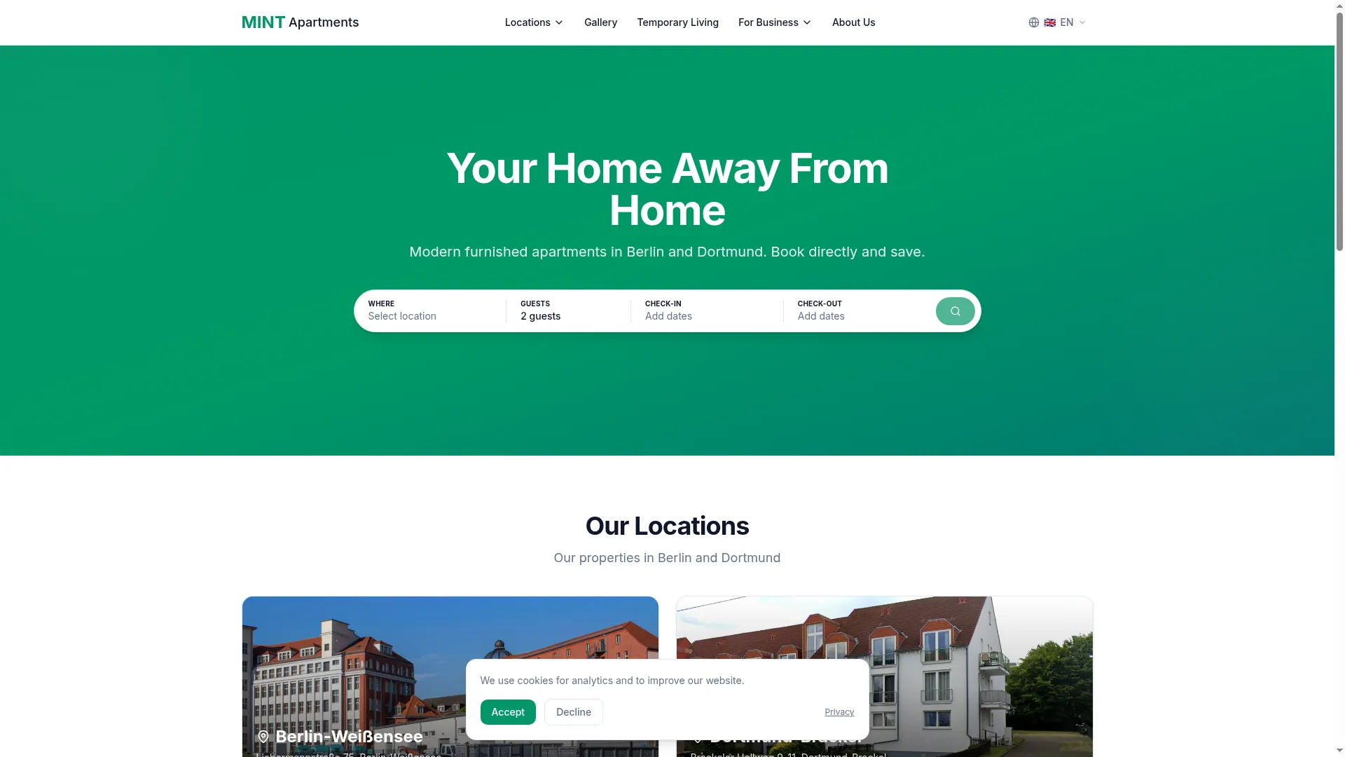 Staymint.de