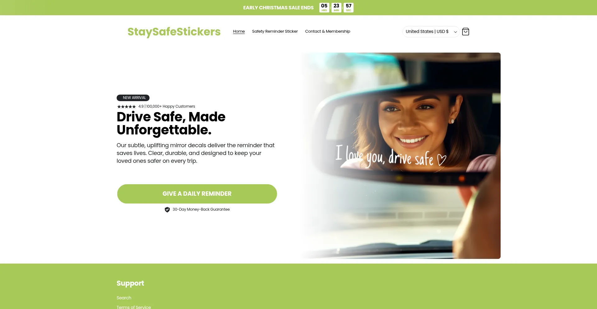 Staysafestickers.com