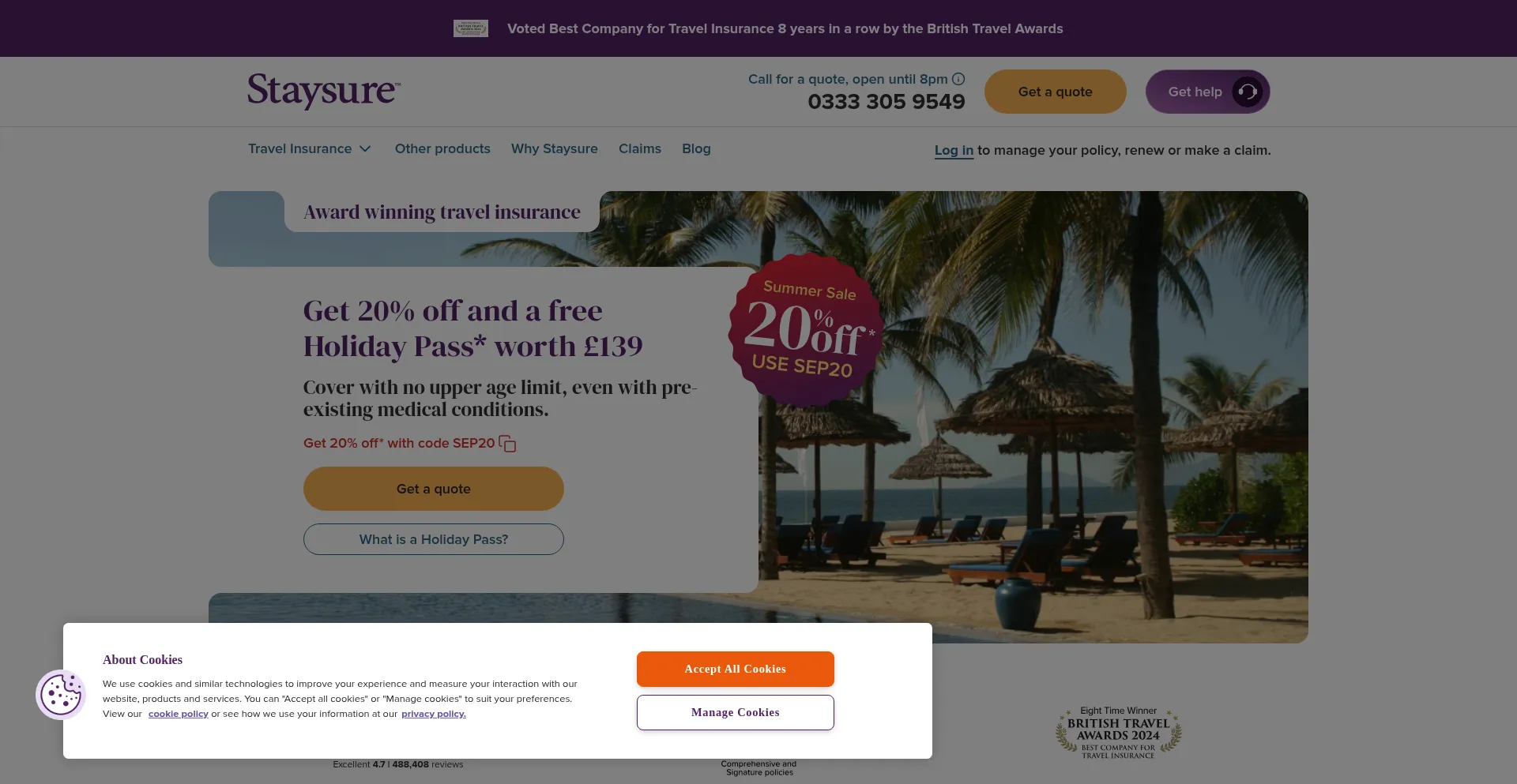 Staysure.co.uk est-il Sûr et Fiable ?