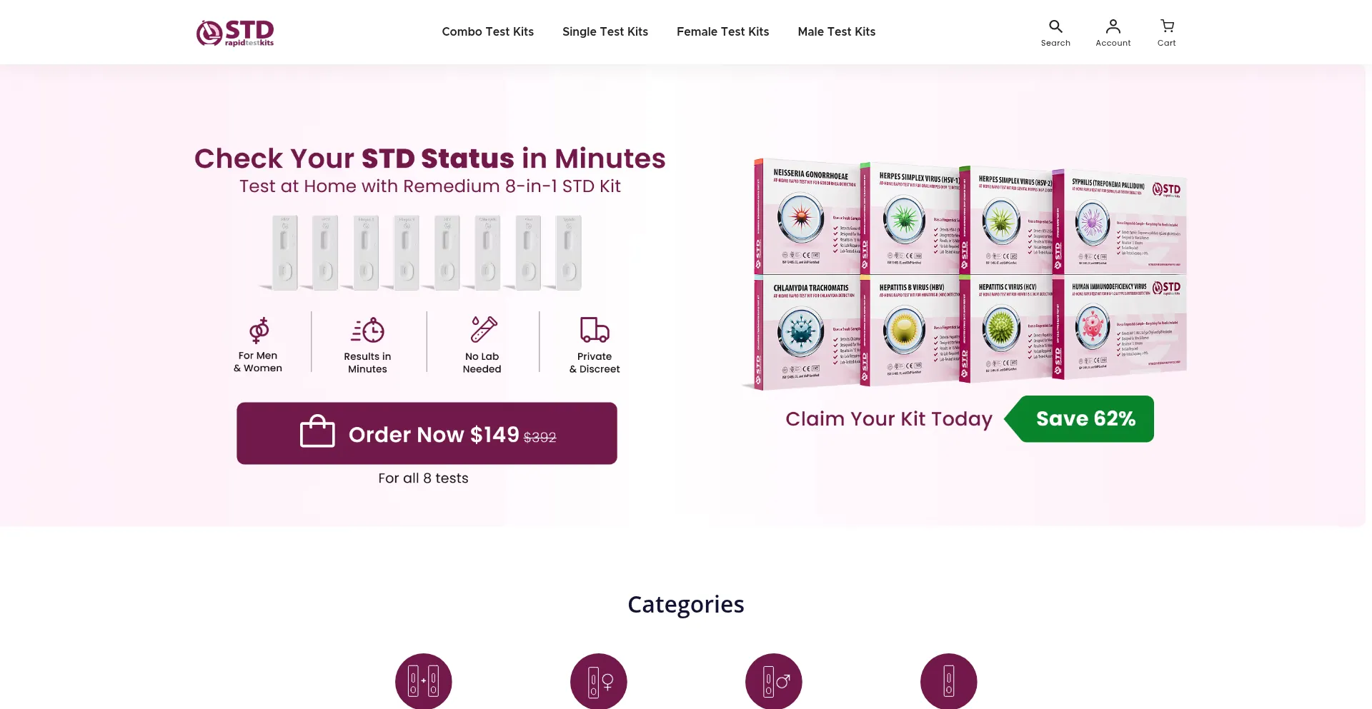 Stdrapidtestkits.com est-il Sûr et Fiable ?