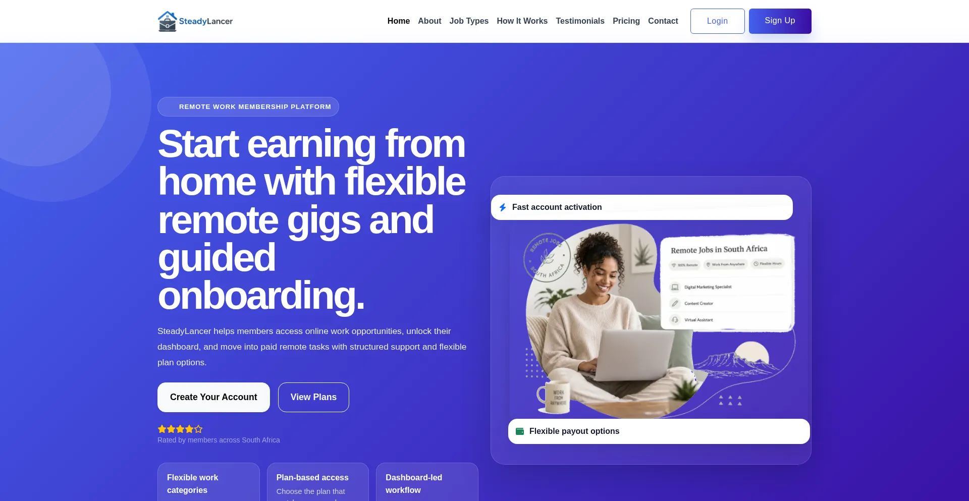 Steadylancer.com