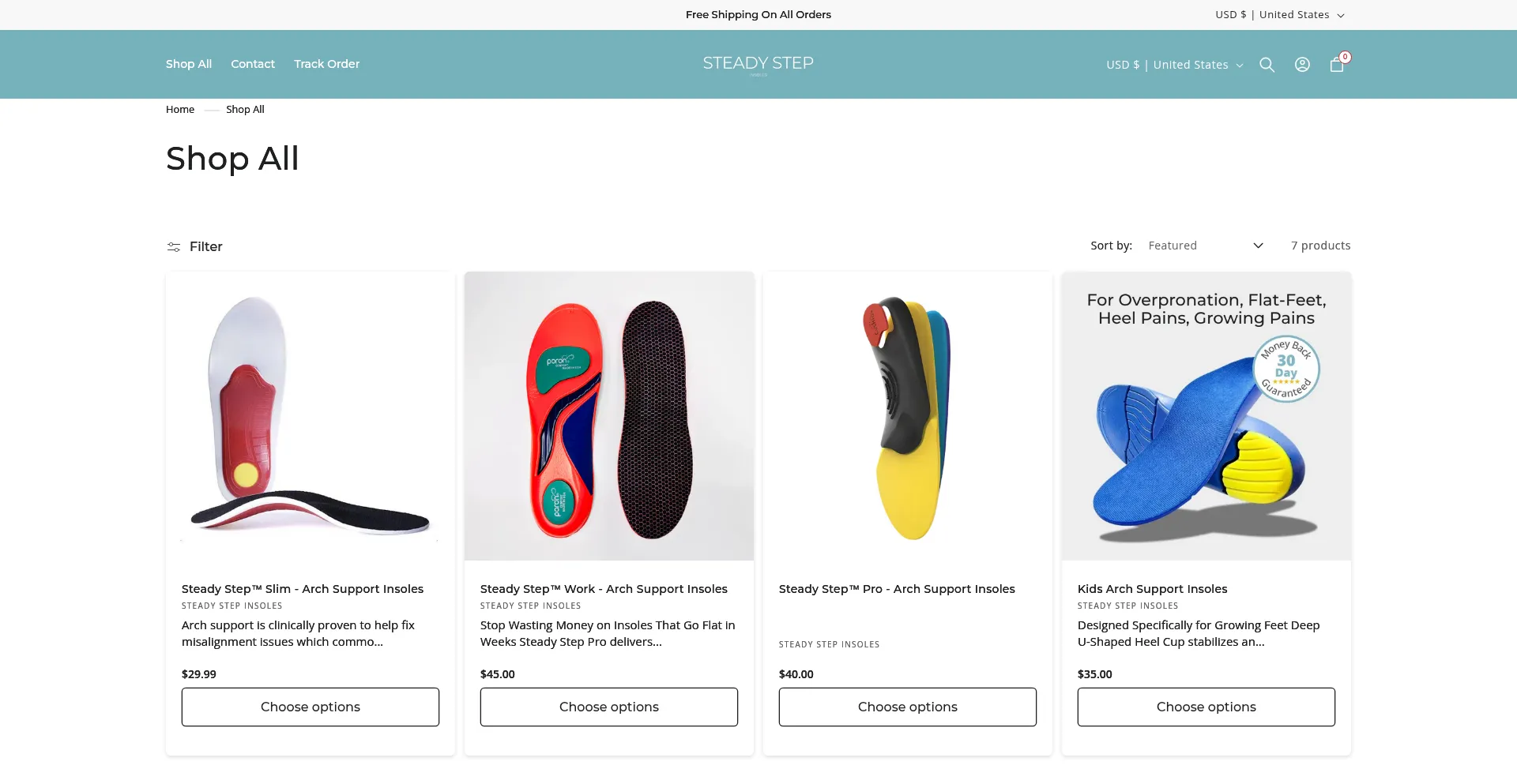 Steadystepinsoles.com