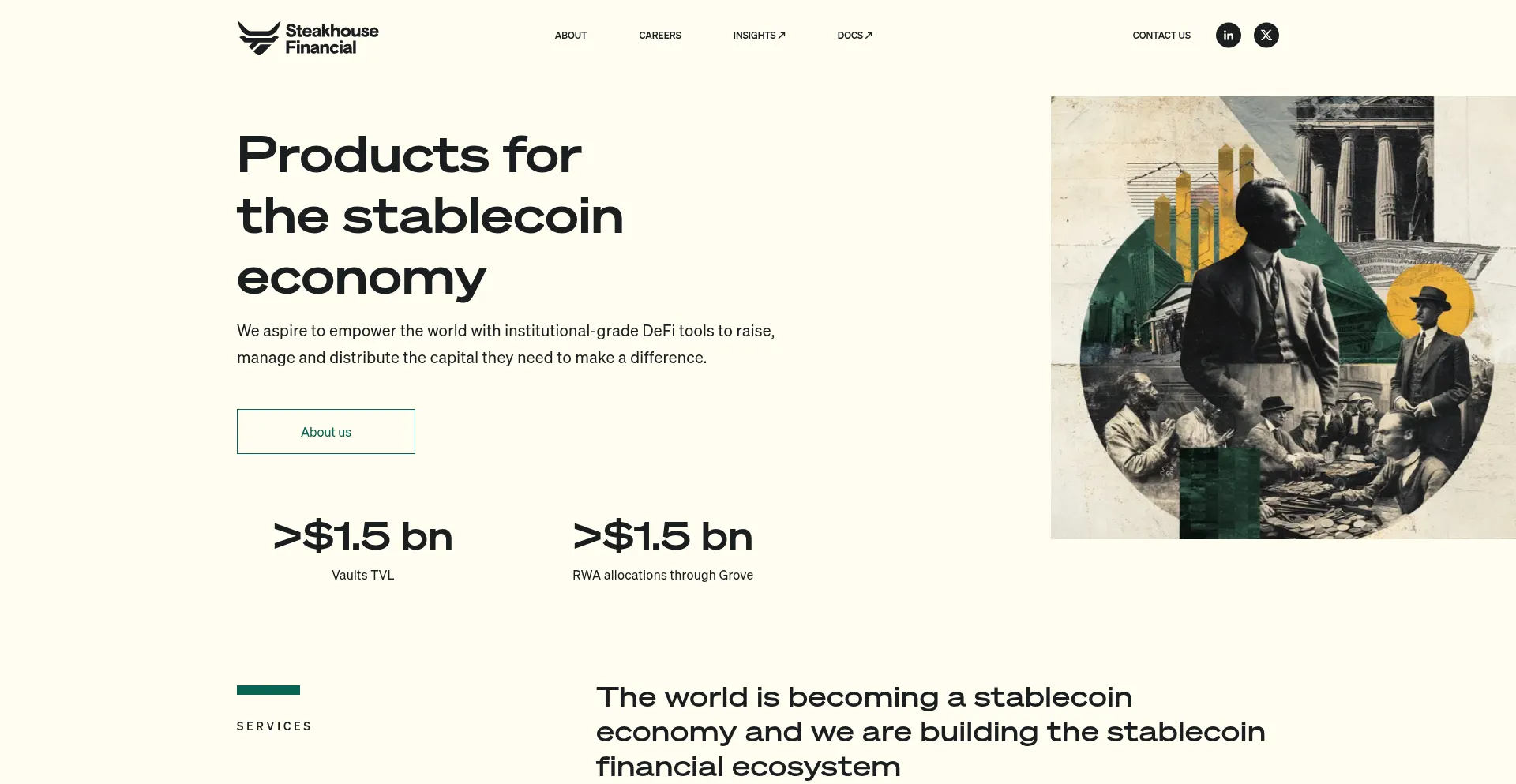 Steakhouse.financial