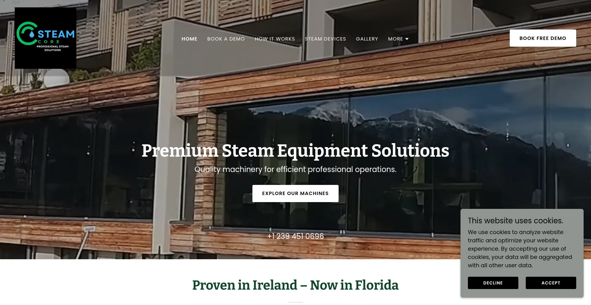 Steamcoreusa.com