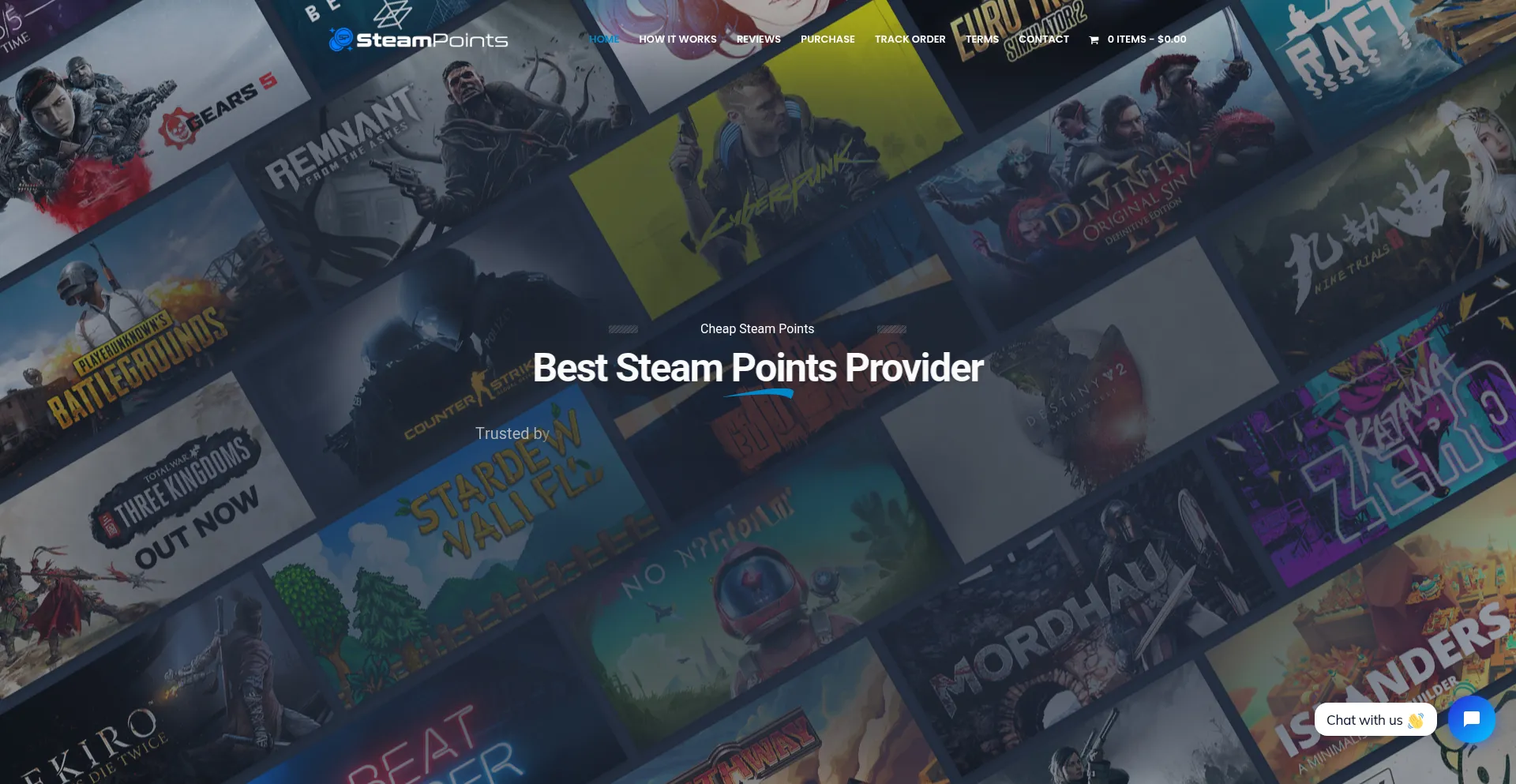 Steampoints.com Screenshot