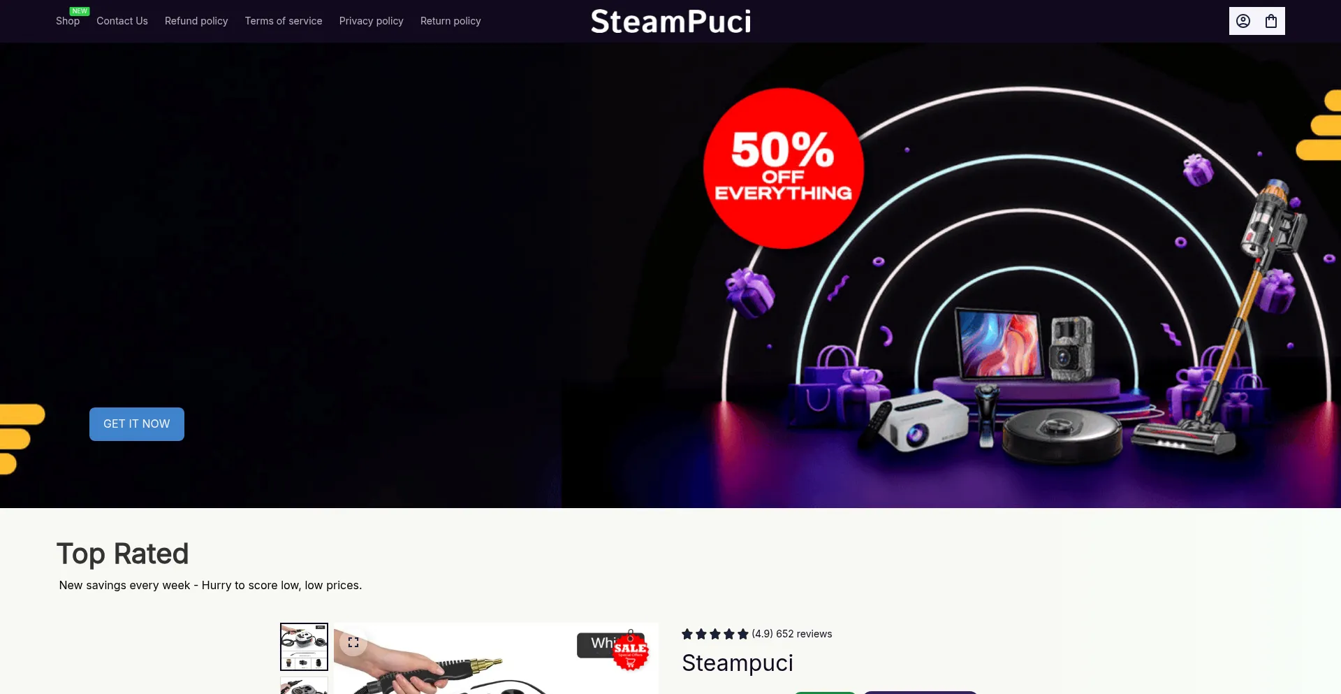 Steampuci.com