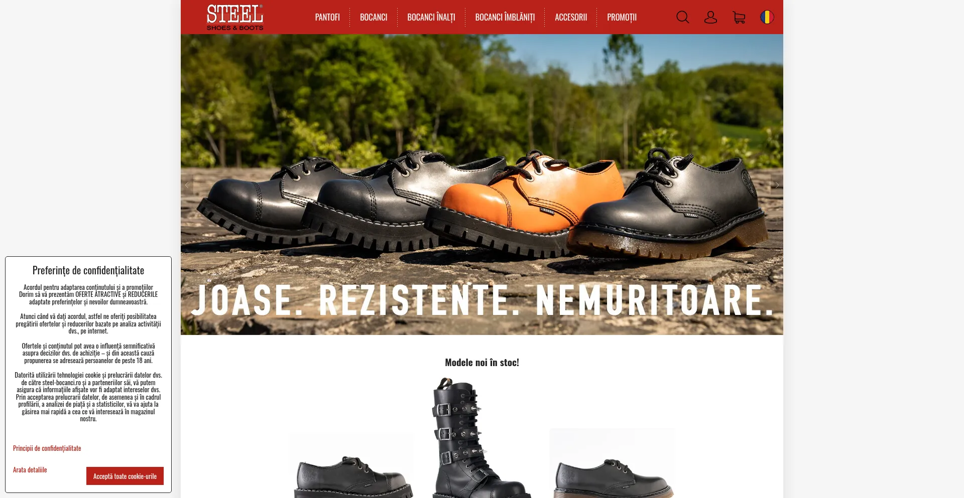 Steel-bocanci.ro est-il Sûr et Fiable ?