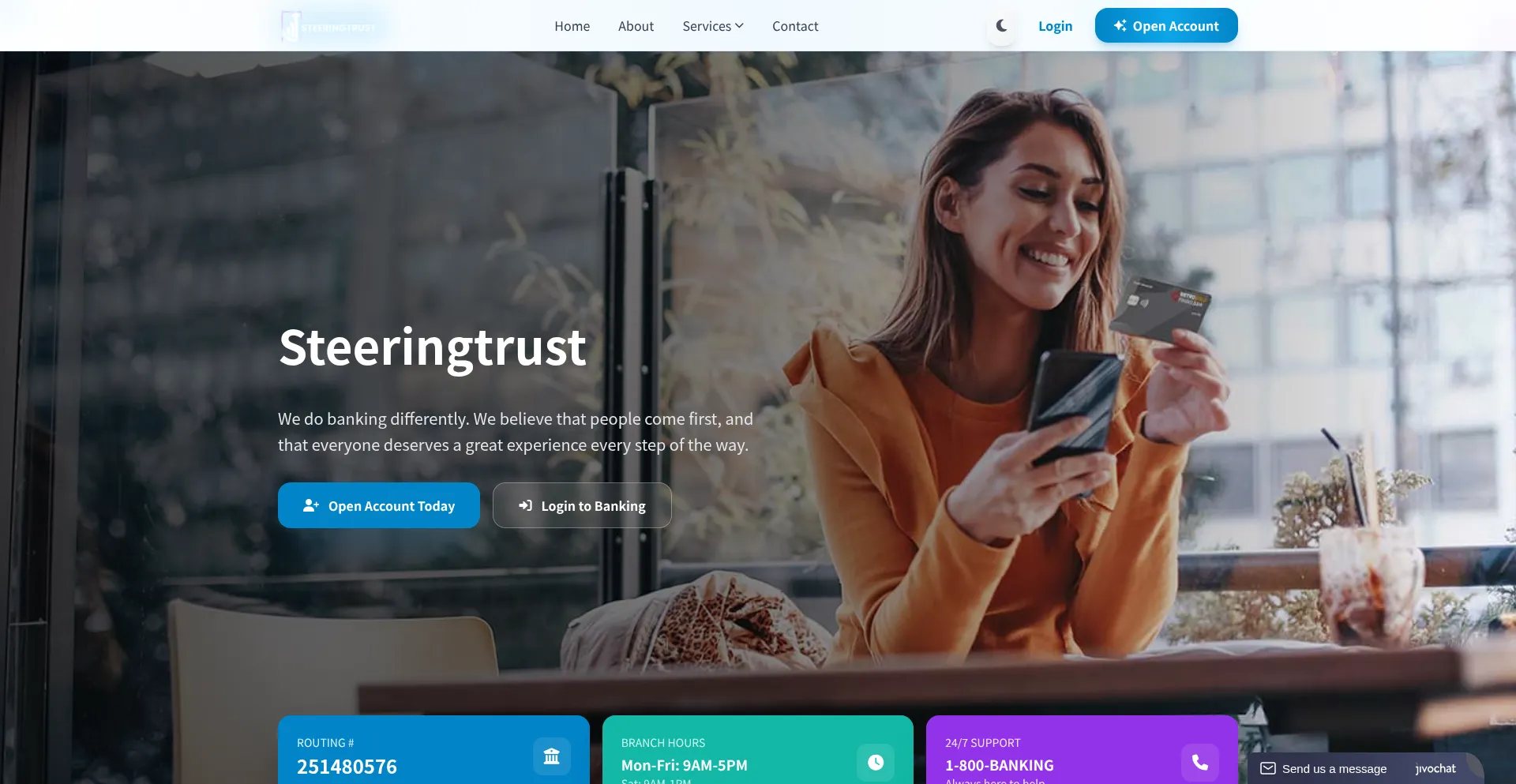 Steeringtrust.com