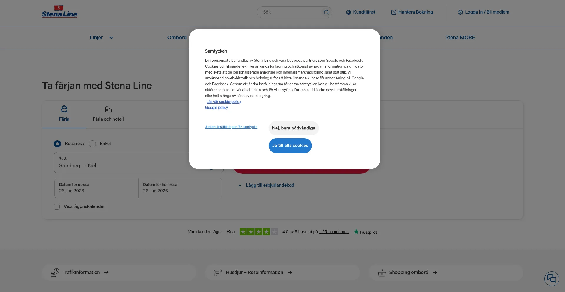 Stenaline.se
