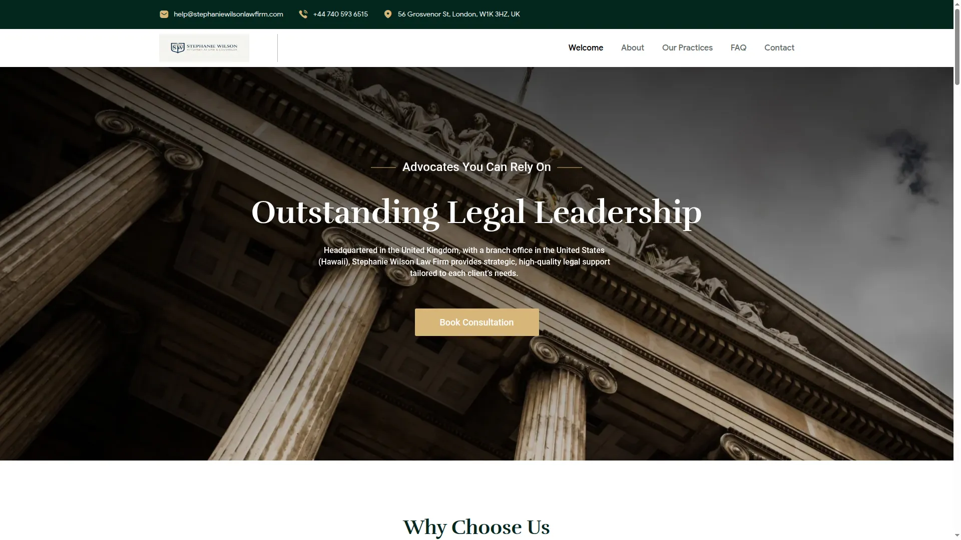 Stephaniewilsonlawfirm.com