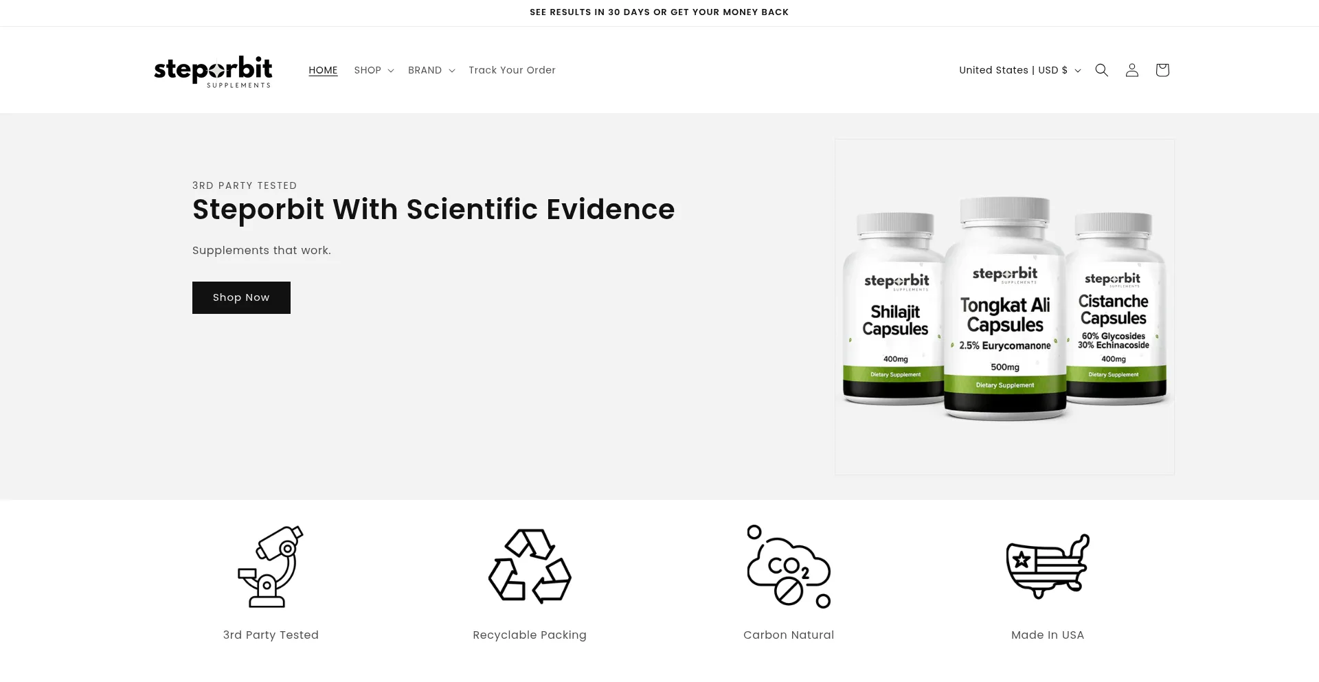 Steporbit.com est-il Sûr et Fiable ?