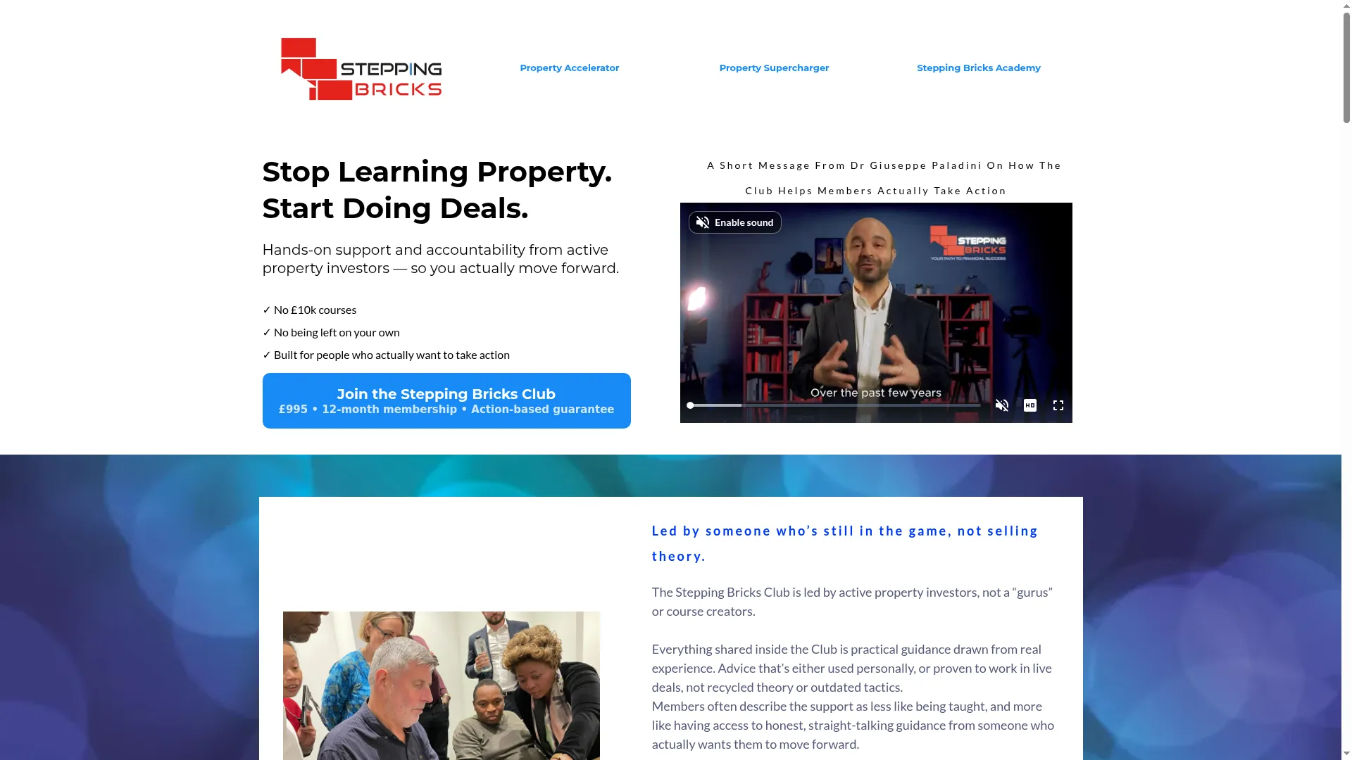 Steppingbricks.co.uk