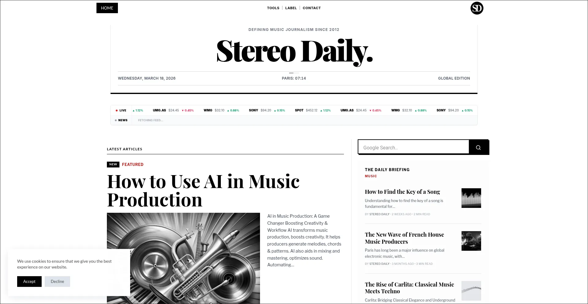 Stereodaily.com